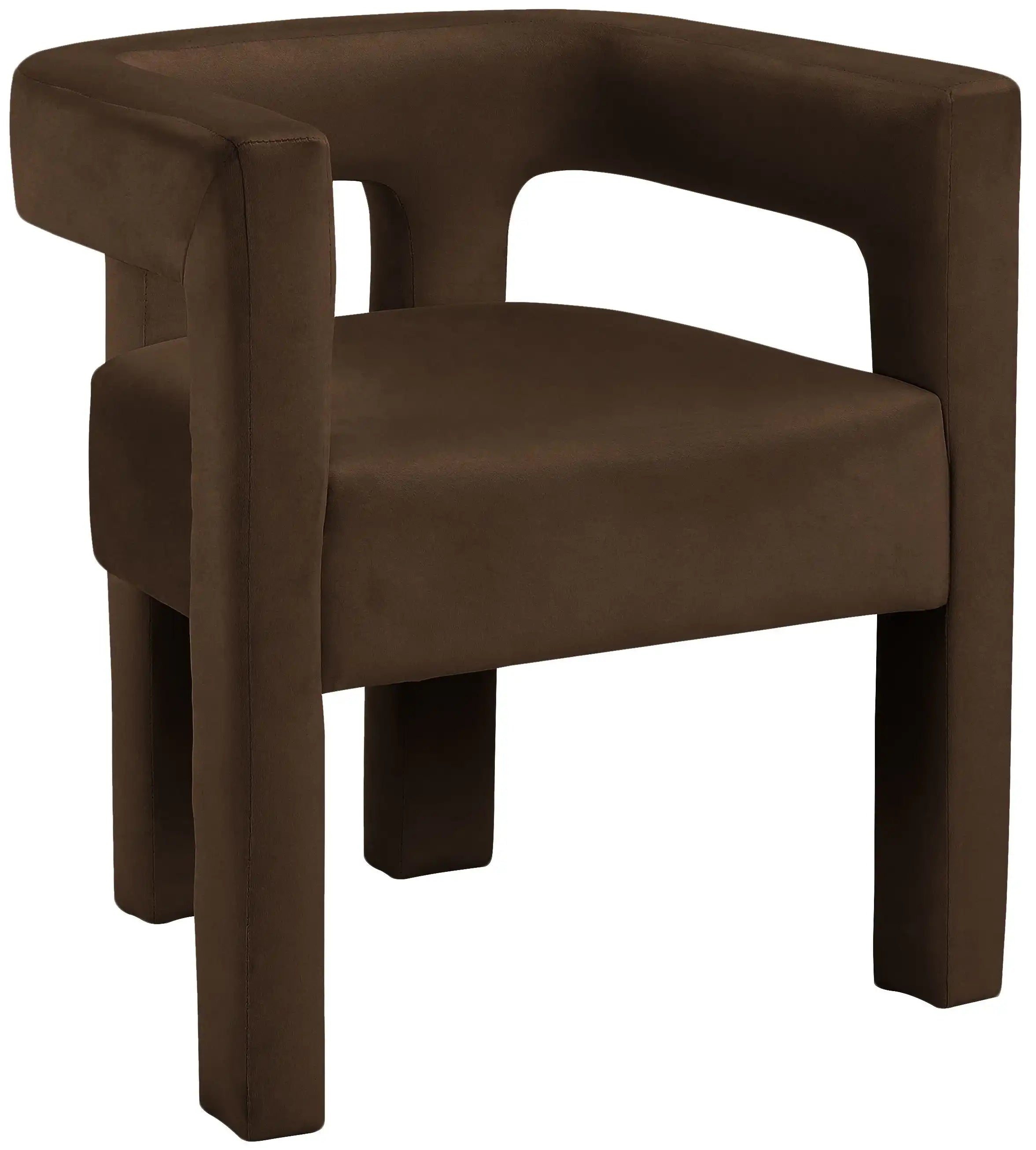 Athena - Velvet Dining Chair - Best Buy Furniture