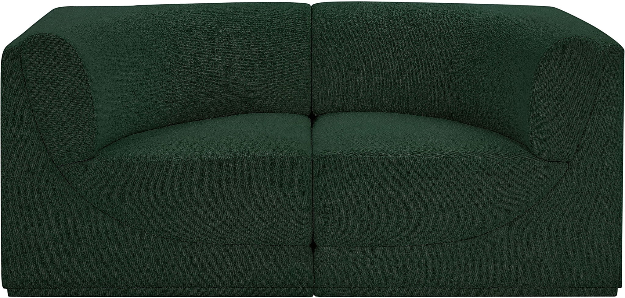 Ollie - 2 Seat Modular Sofa - Best Buy Furniture