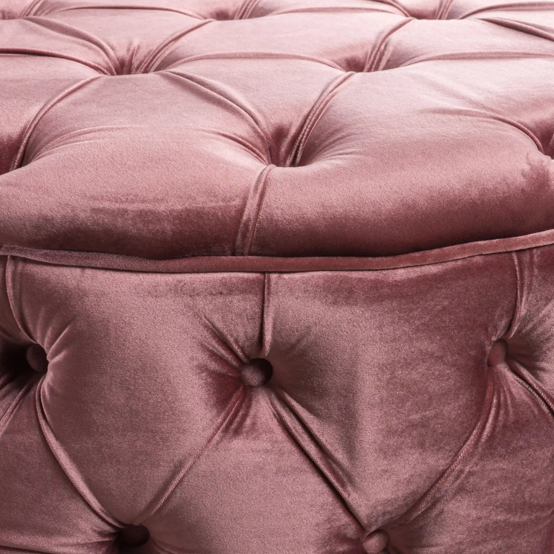 Modern Glam Ottoman Velvet - Best Buy Furniture
