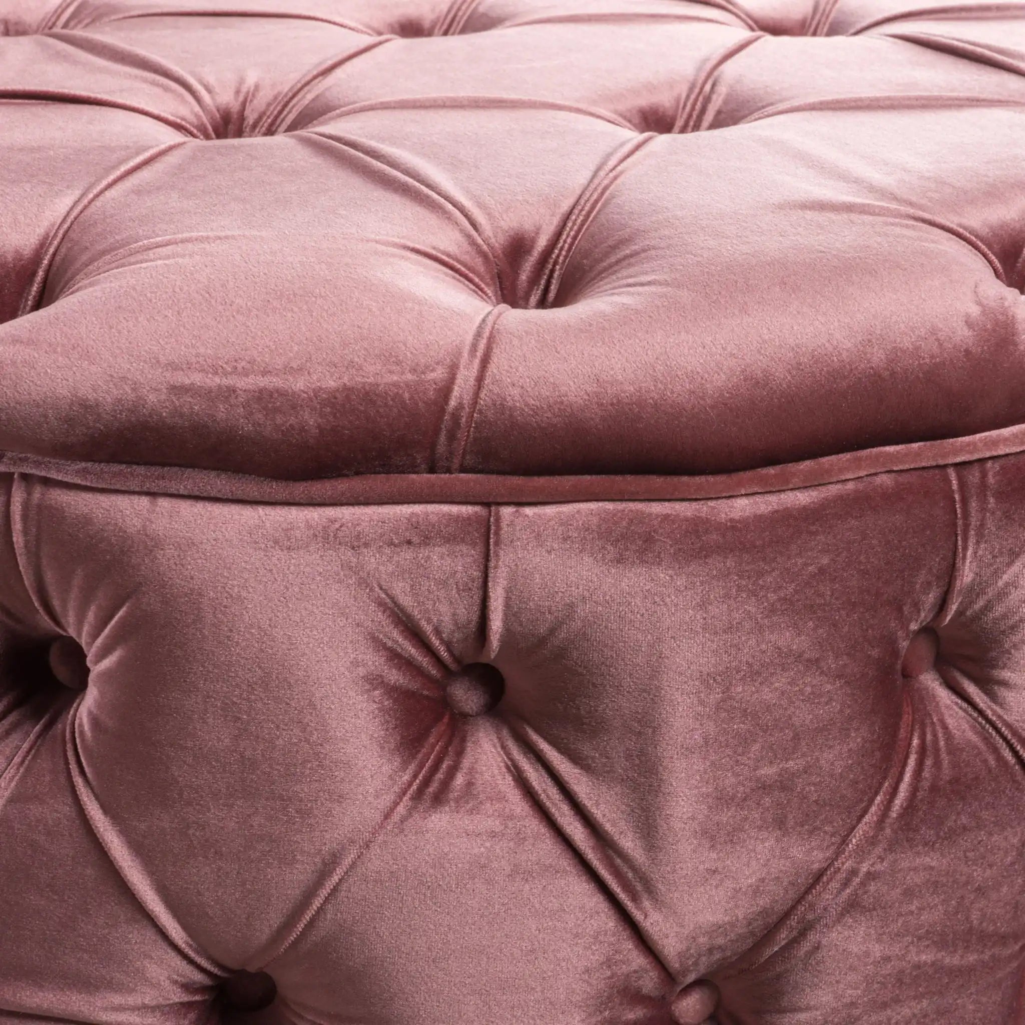 Modern Glam Ottoman Velvet - Best Buy Furniture