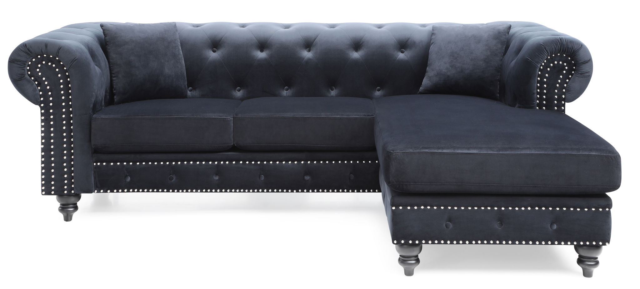 Nola - Luxurious Design Sofa Chaise - Best Buy Furniture