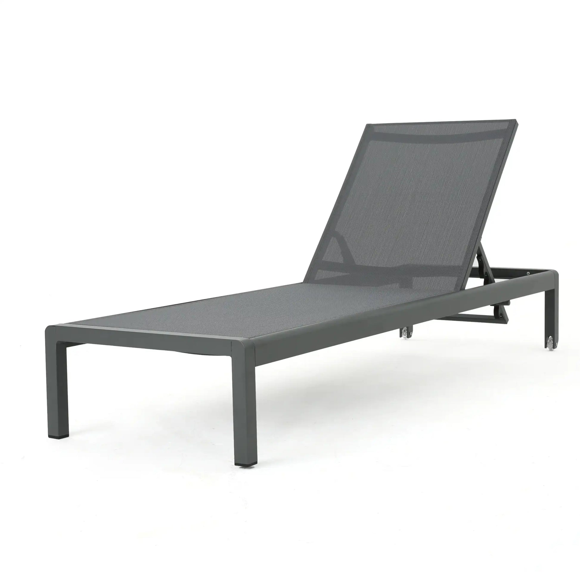 CAPE CORAL KD CHAISE LOUNGE GREY - Best Buy Furniture