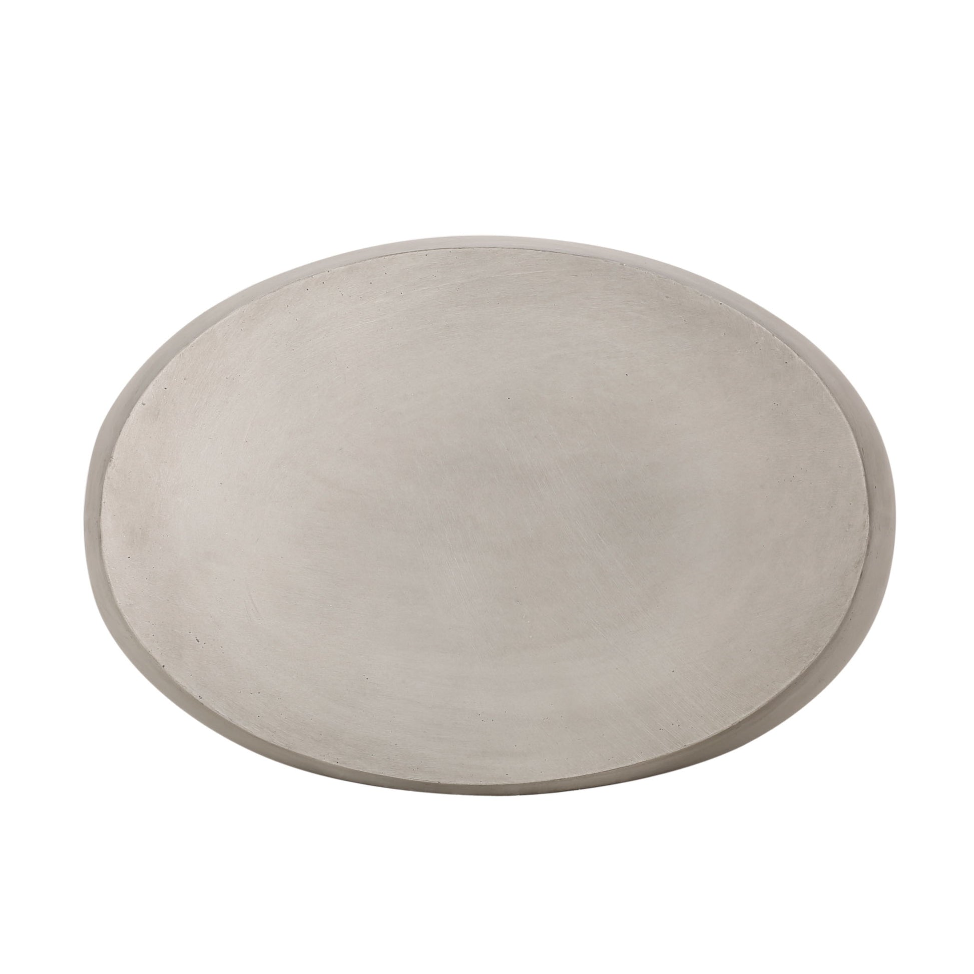 Outdoor Oval Shaped Side Table - Best Buy Furniture