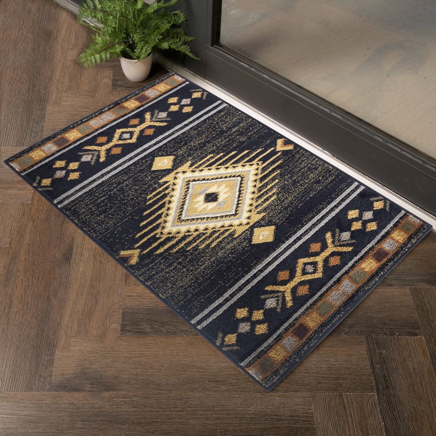 Tribes - GC_YLS4001 Southwest Area Rug - Best Buy Furniture