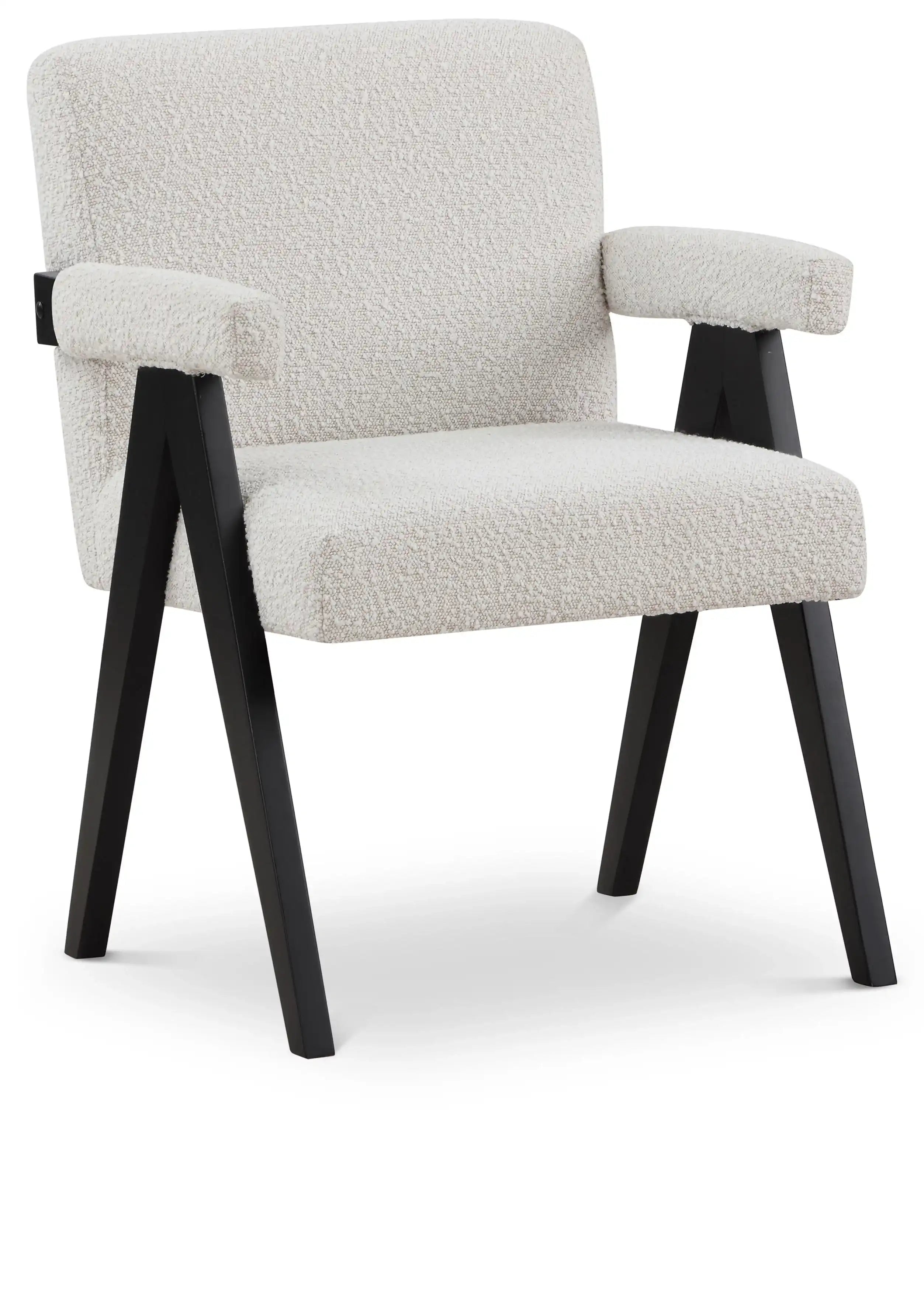 Woodloch - Accent Chair With Black Frame - Best Buy Furniture