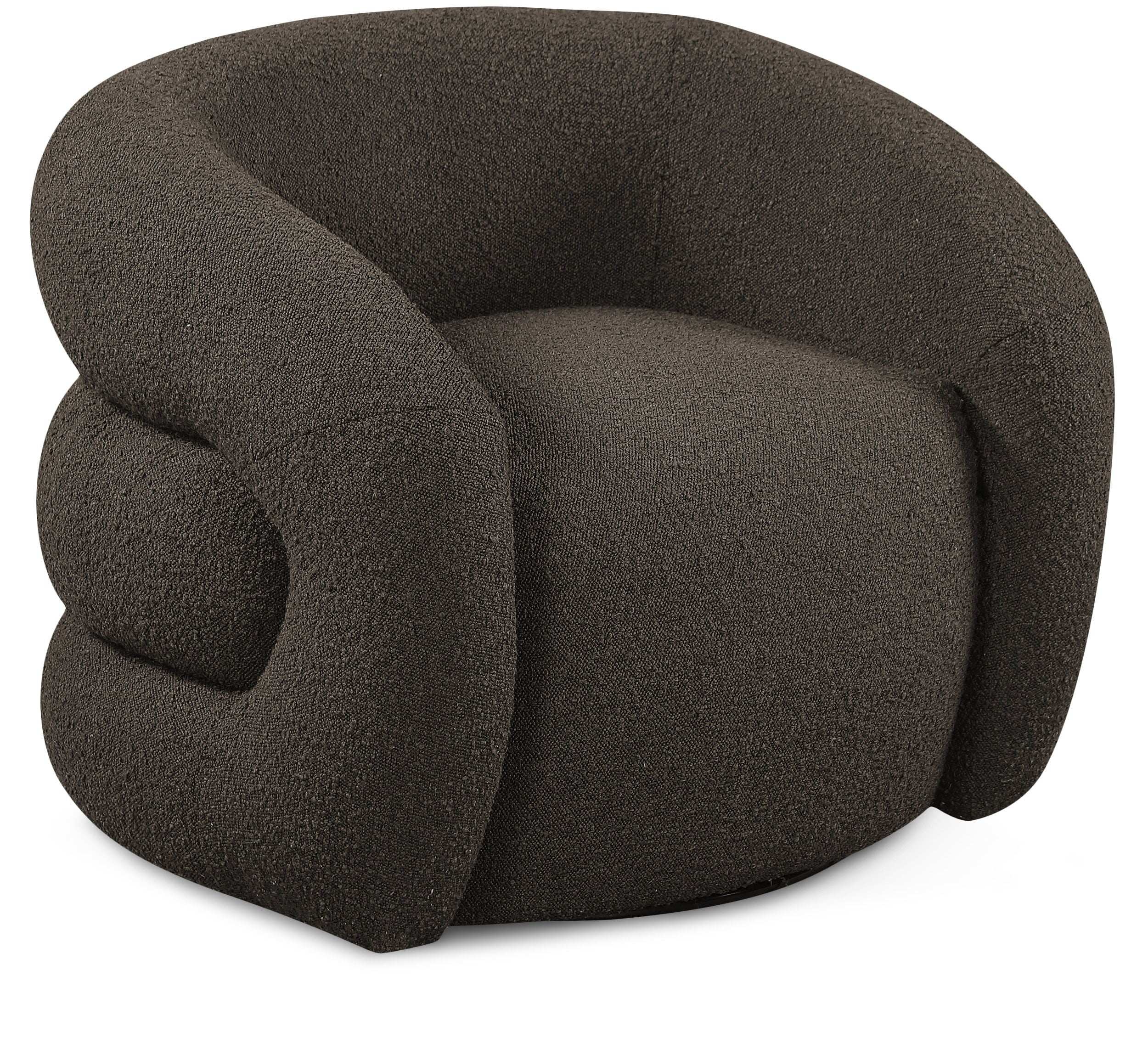 Roxbury - Swivel Accent Chair - Best Buy Furniture
