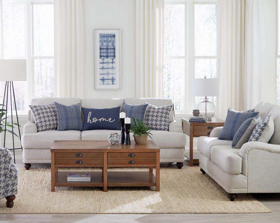 Glenn - Upholstered Sofa Set - Best Buy Furniture