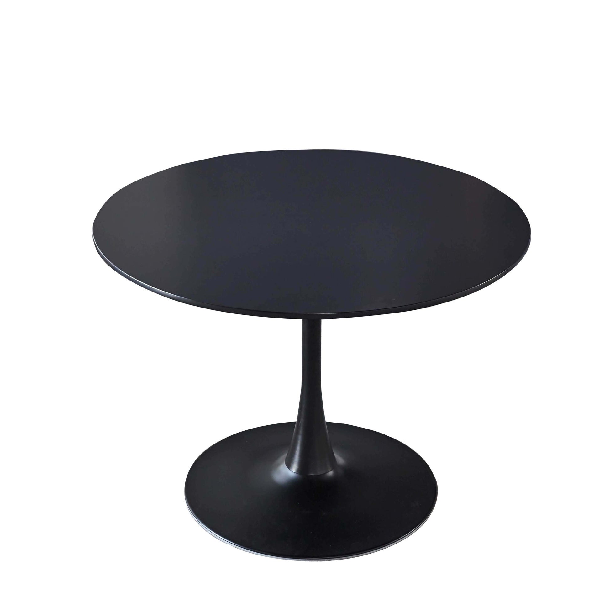 Tulip Table Mid-Century Dining Table With Round MDF Table Top, Pedestal Dining Table, End Table Leisure Coffee Table - Best Buy Furniture