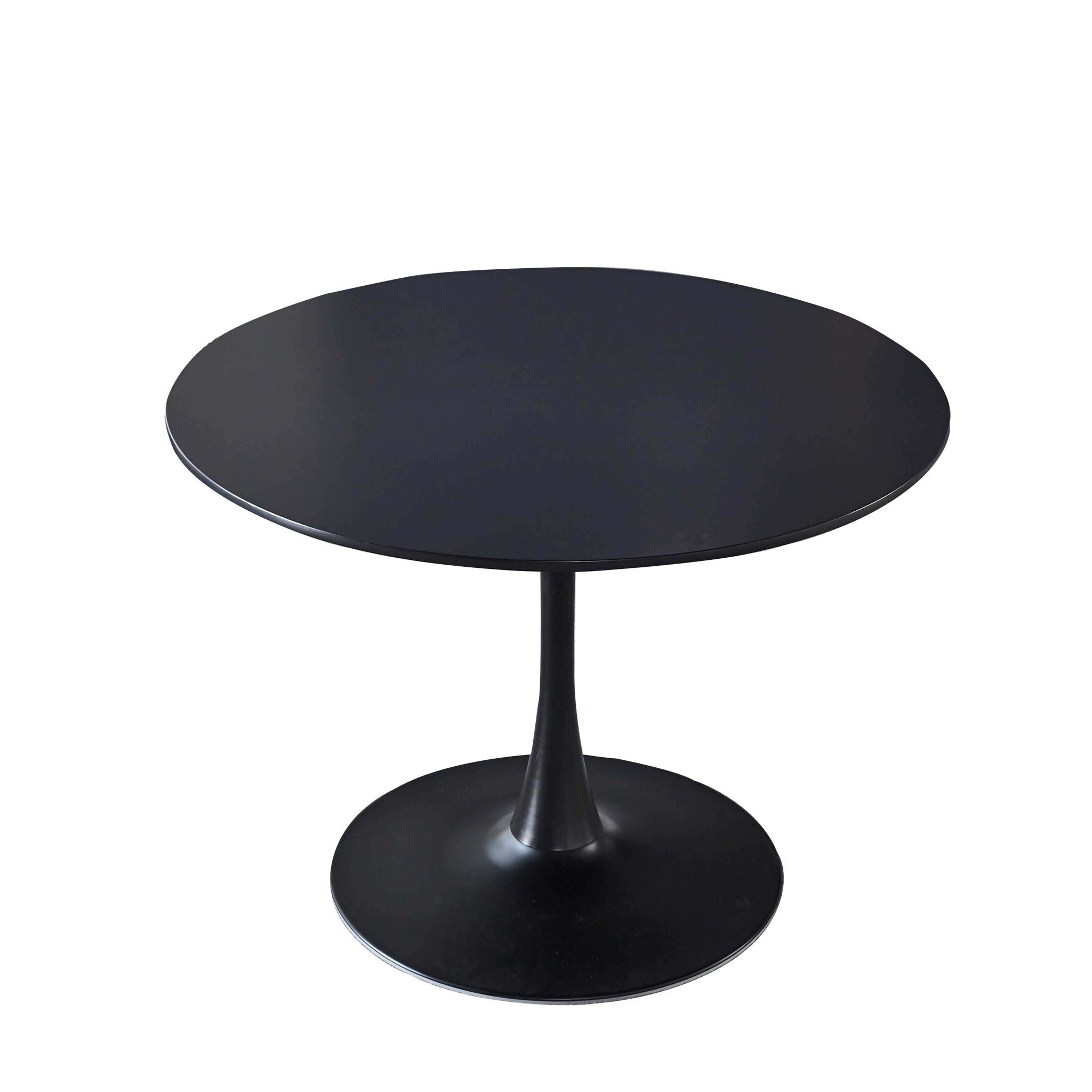 Tulip Table Mid-Century Dining Table With Round MDF Table Top, Pedestal Dining Table, End Table Leisure Coffee Table - Best Buy Furniture
