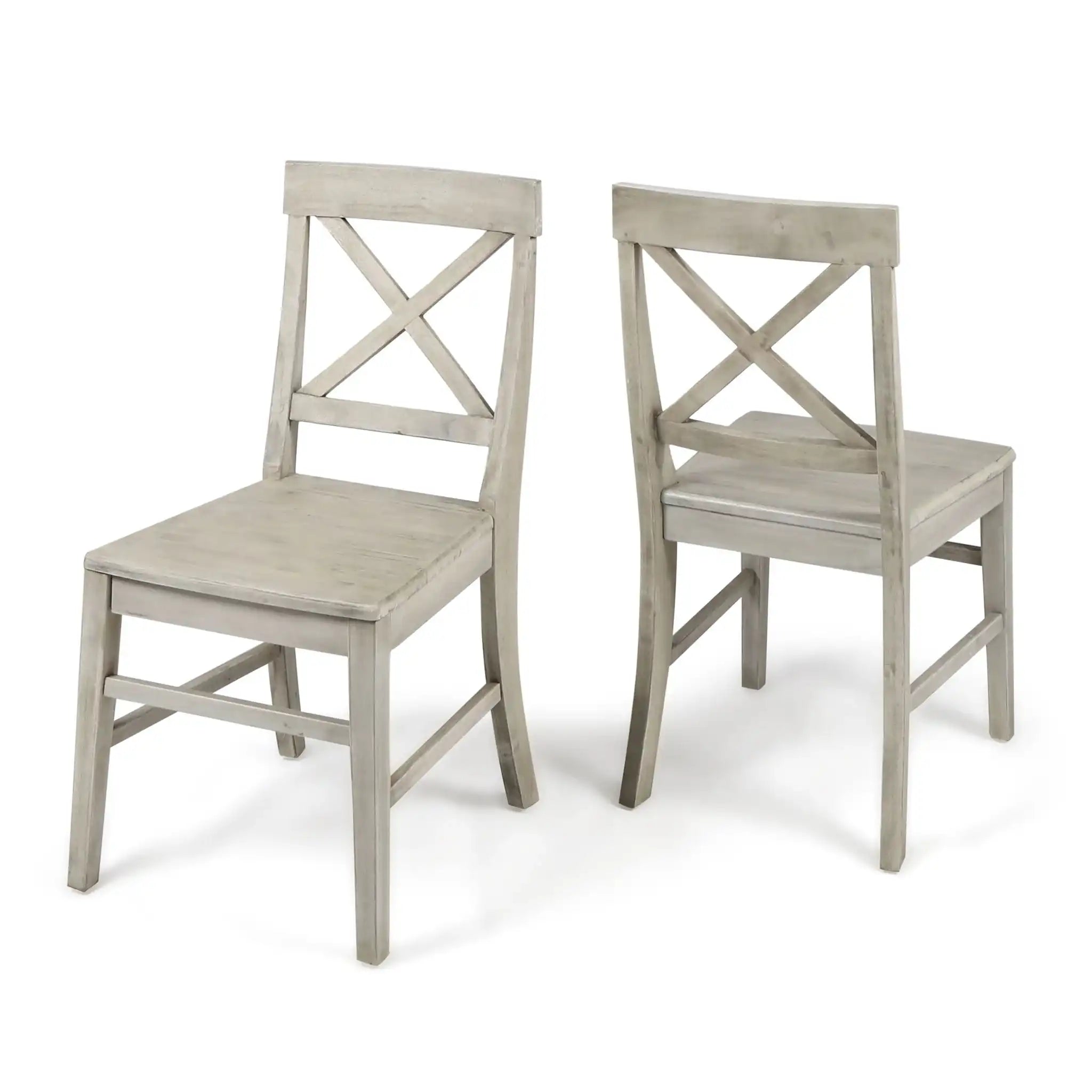 Plethora - Dining Chair With X Shaped Back (Set of 2) - Best Buy Furniture