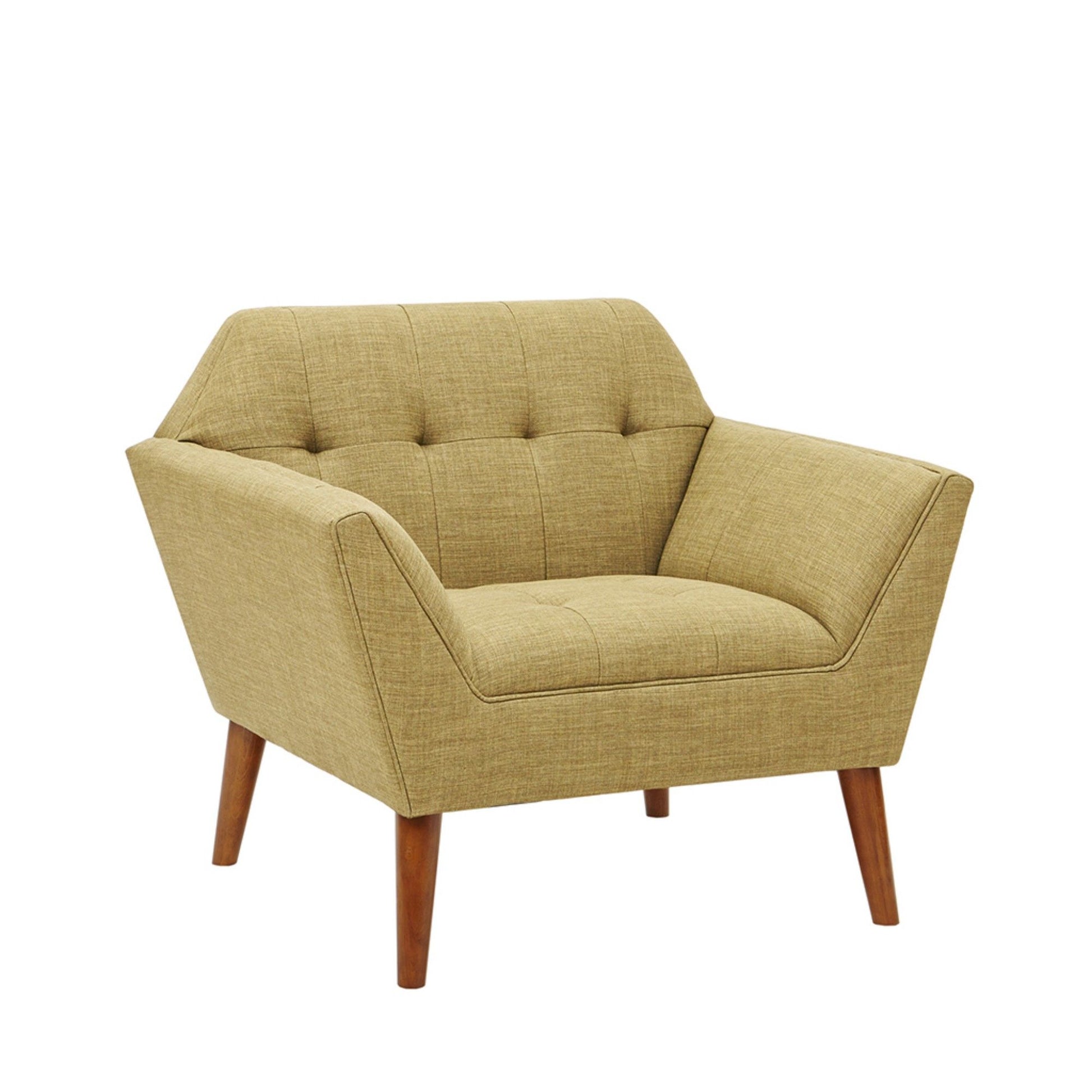 Modern Lounge Chair With Button Tufting - Best Buy Furniture