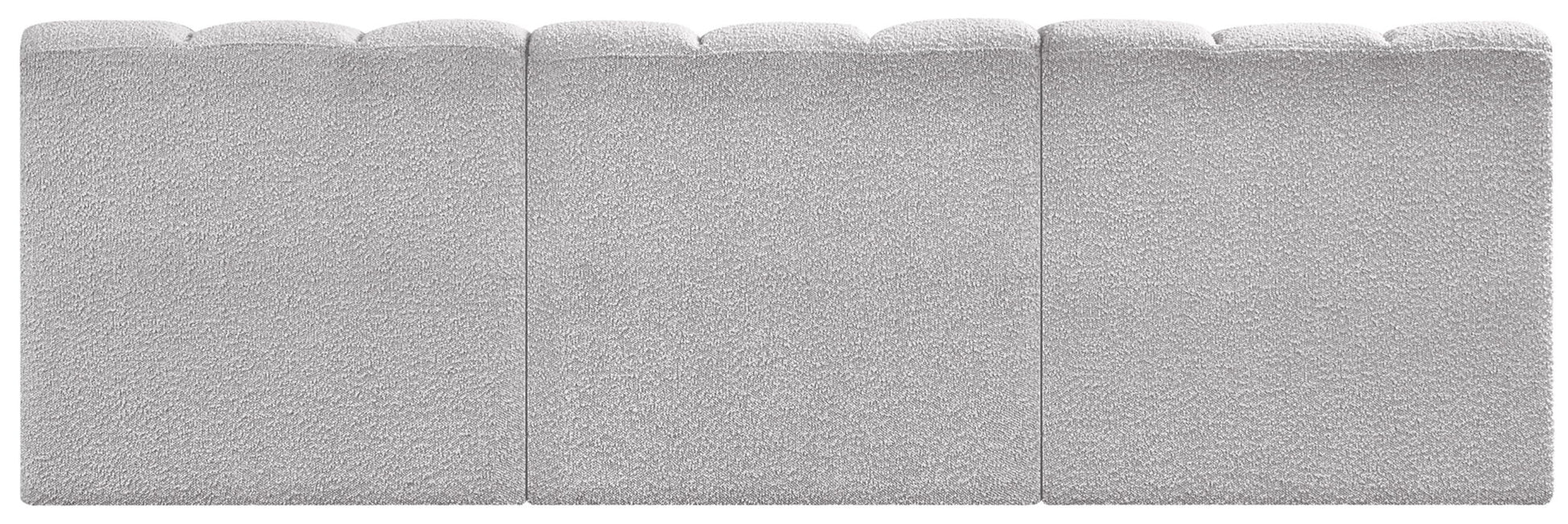 Arc - Boucle Fabric 3 Seats Modular Sofa - Best Buy Furniture