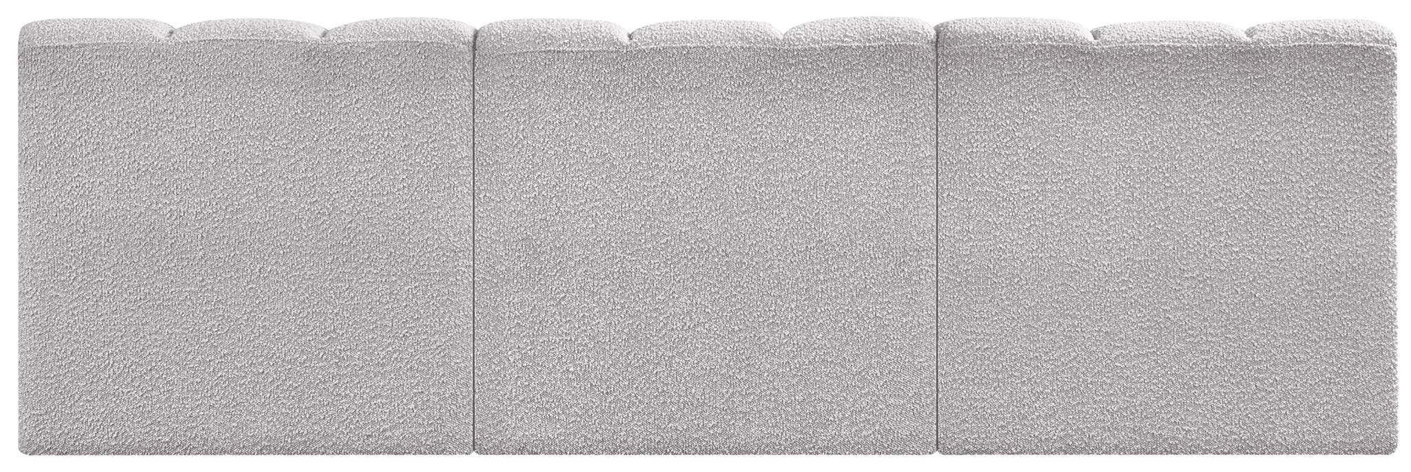 Arc - Boucle Fabric 3 Seats Modular Sofa - Best Buy Furniture