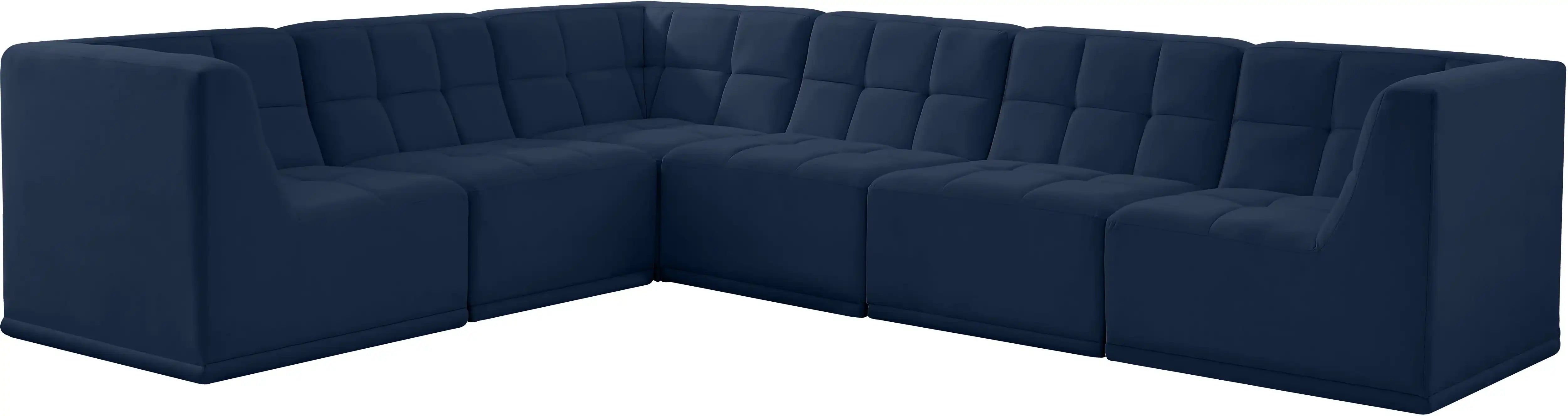 Relax - 6 Piece Modular Sectional - Best Buy Furniture