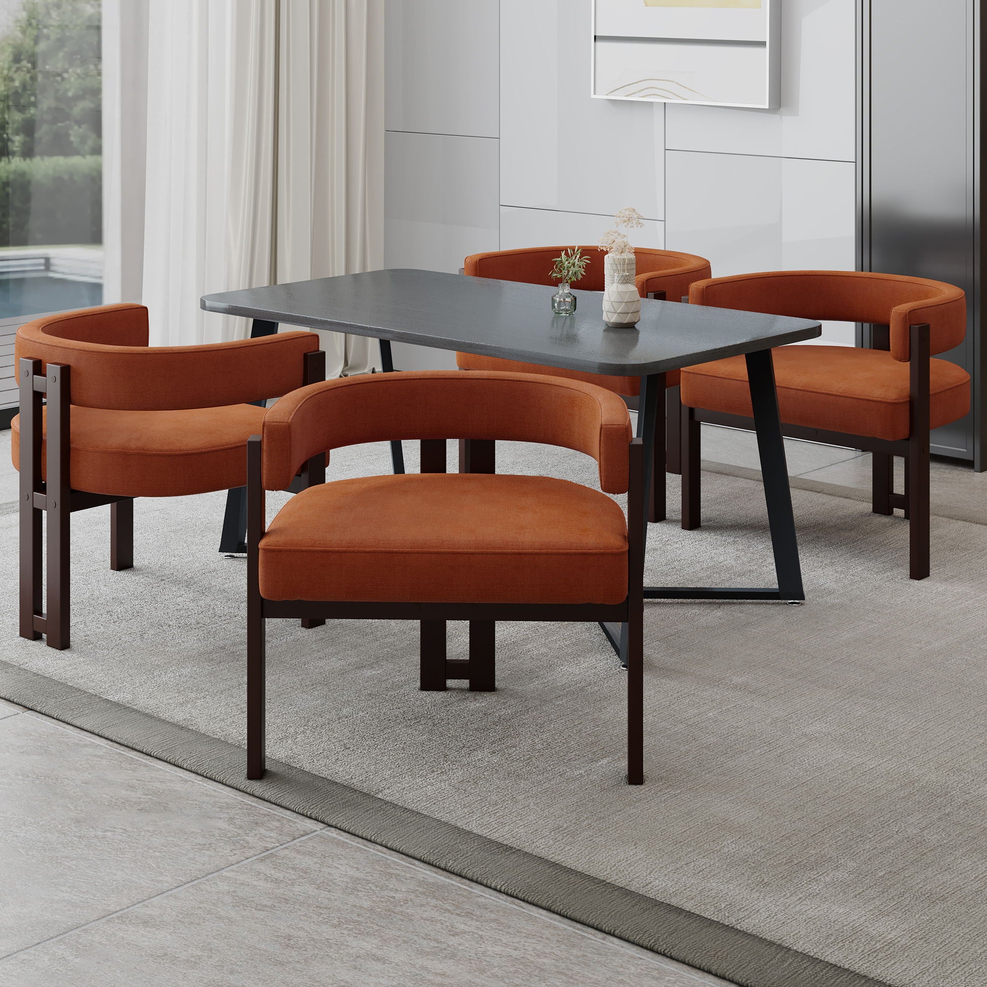 Modern Accent Teddy Upholstered Armchair - Best Buy Furniture