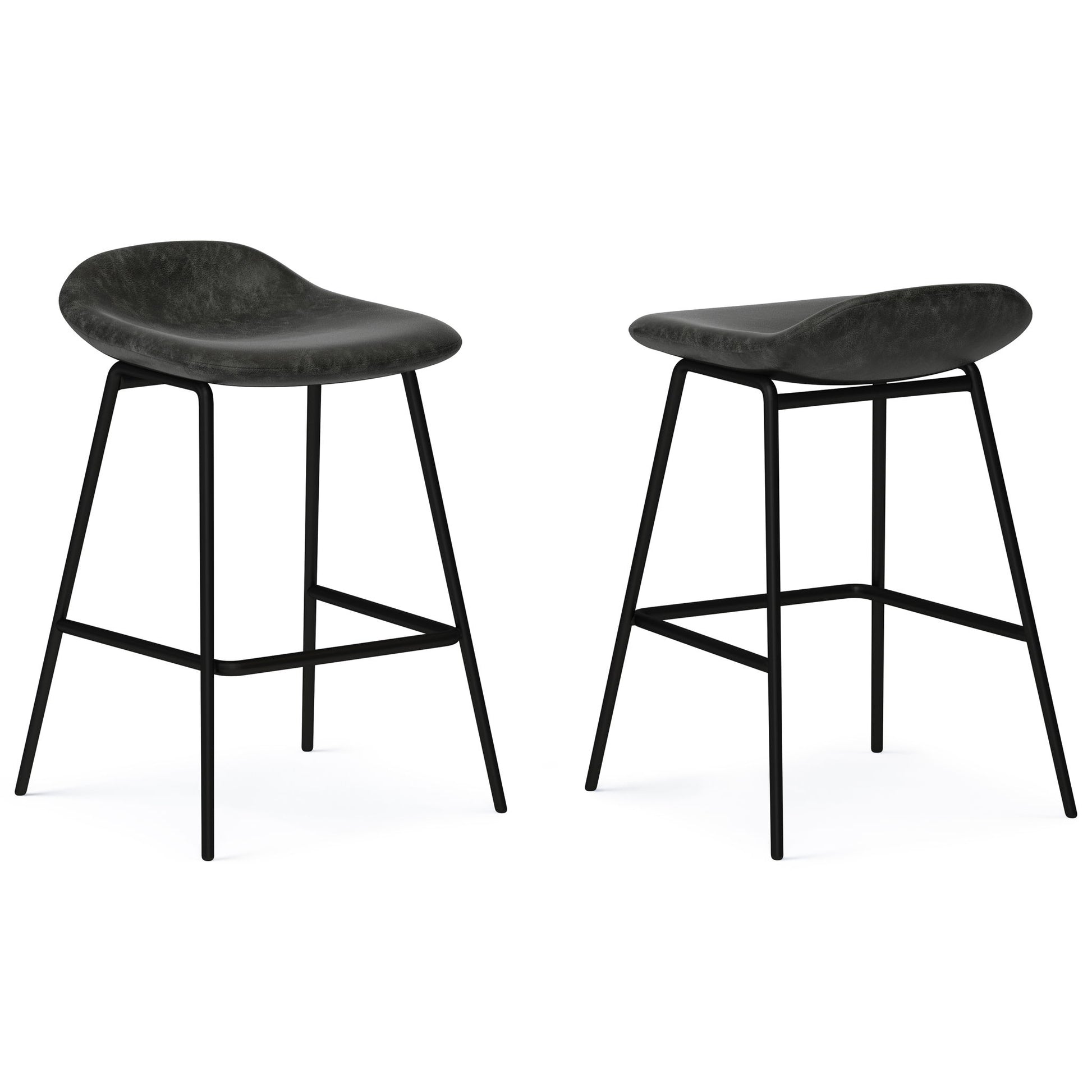 Dafney - pholstered Bar Stool (Set of 2) - Best Buy Furniture