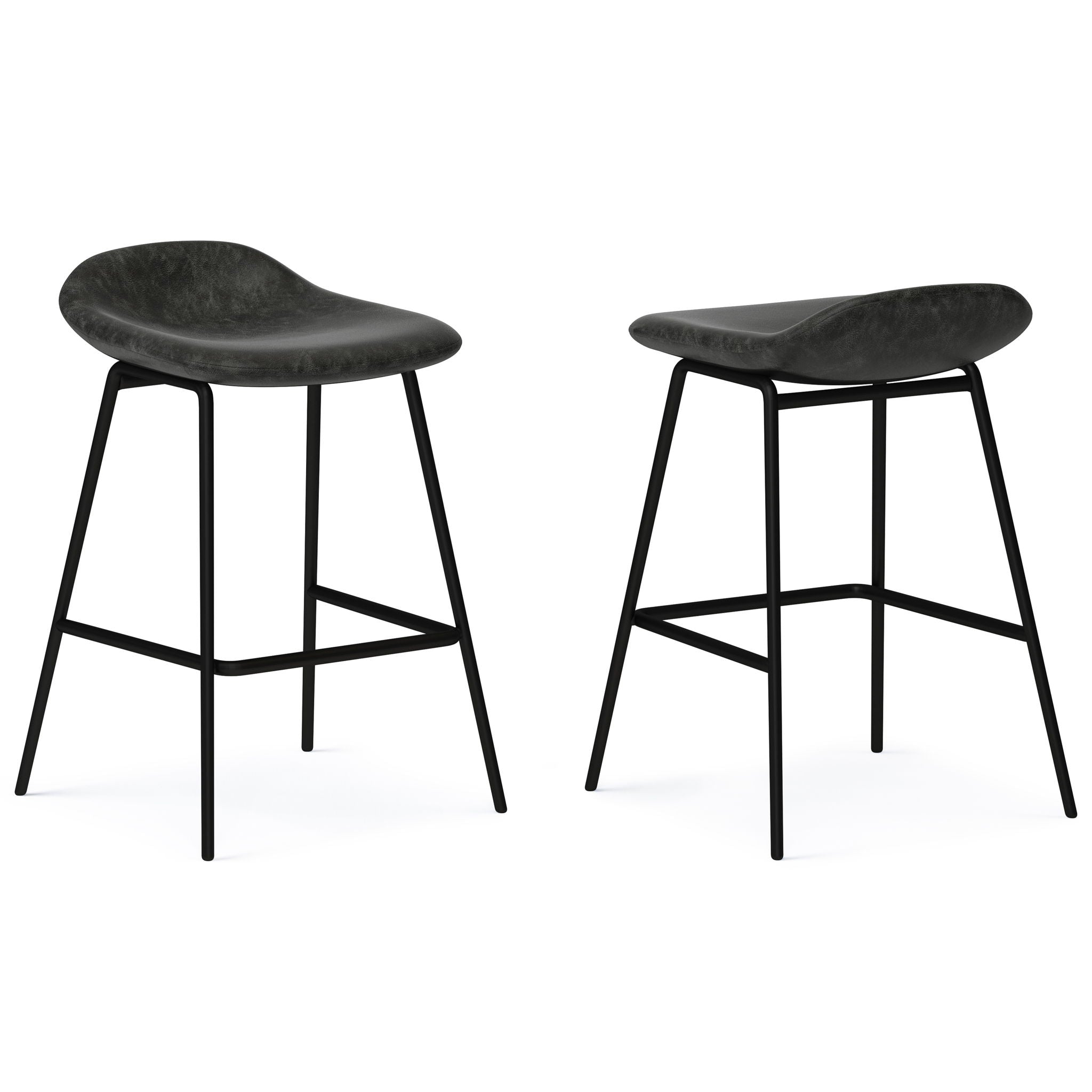 Dafney - pholstered Bar Stool (Set of 2) - Best Buy Furniture