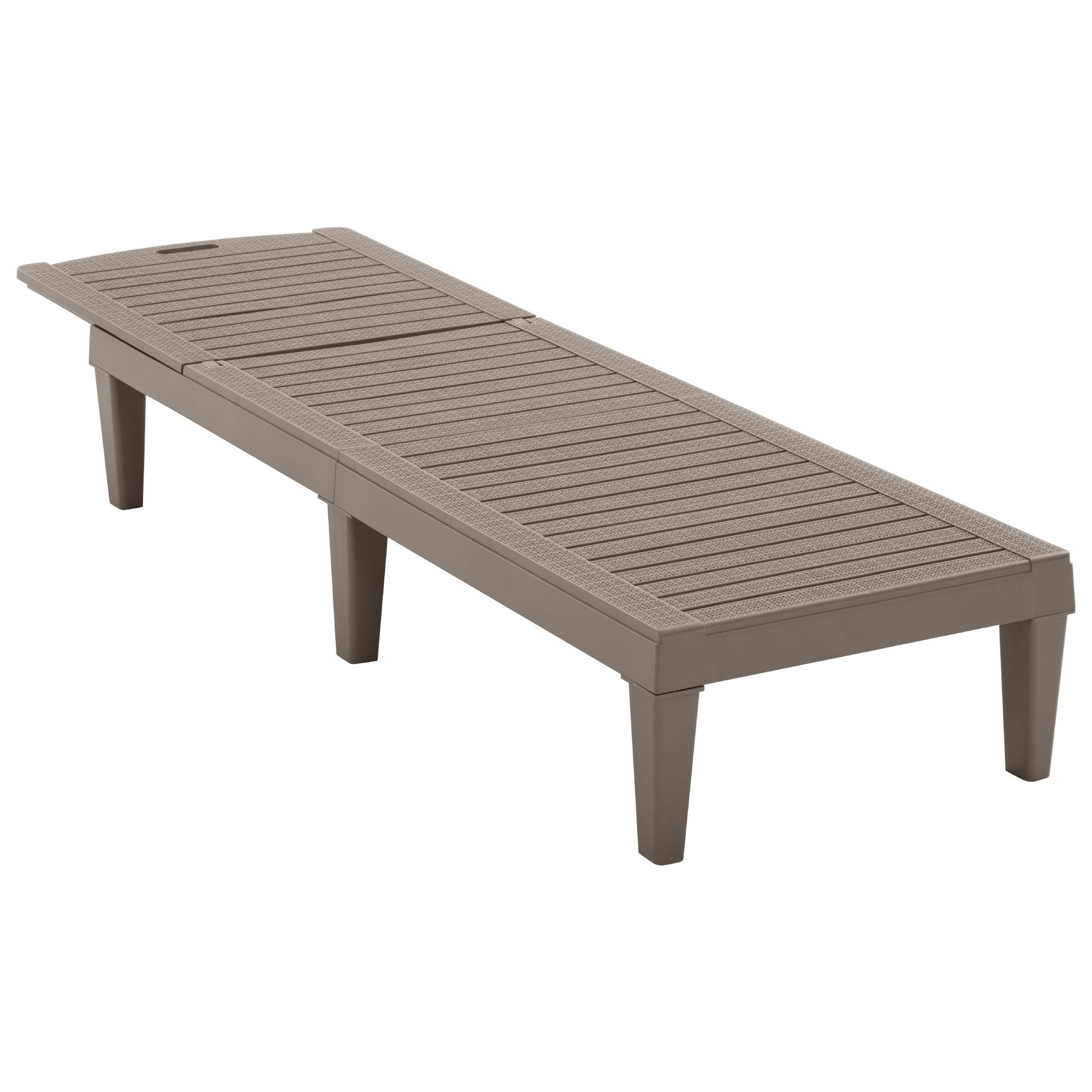 2 Piece Outdoor Chaise Lounges With Adjustable Backrest - Best Buy Furniture
