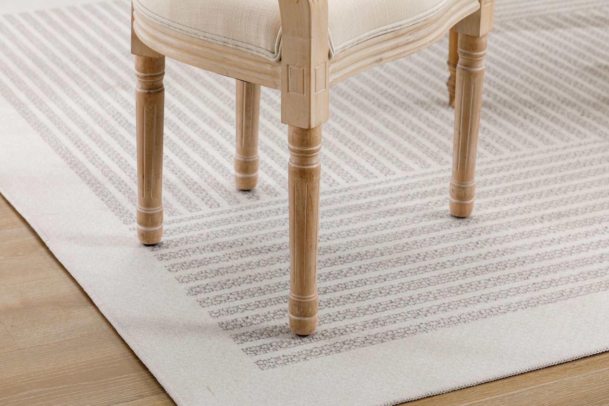 French Vintage Upholstered Fabric Dining Armchair (Set of 2) - Best Buy Furniture