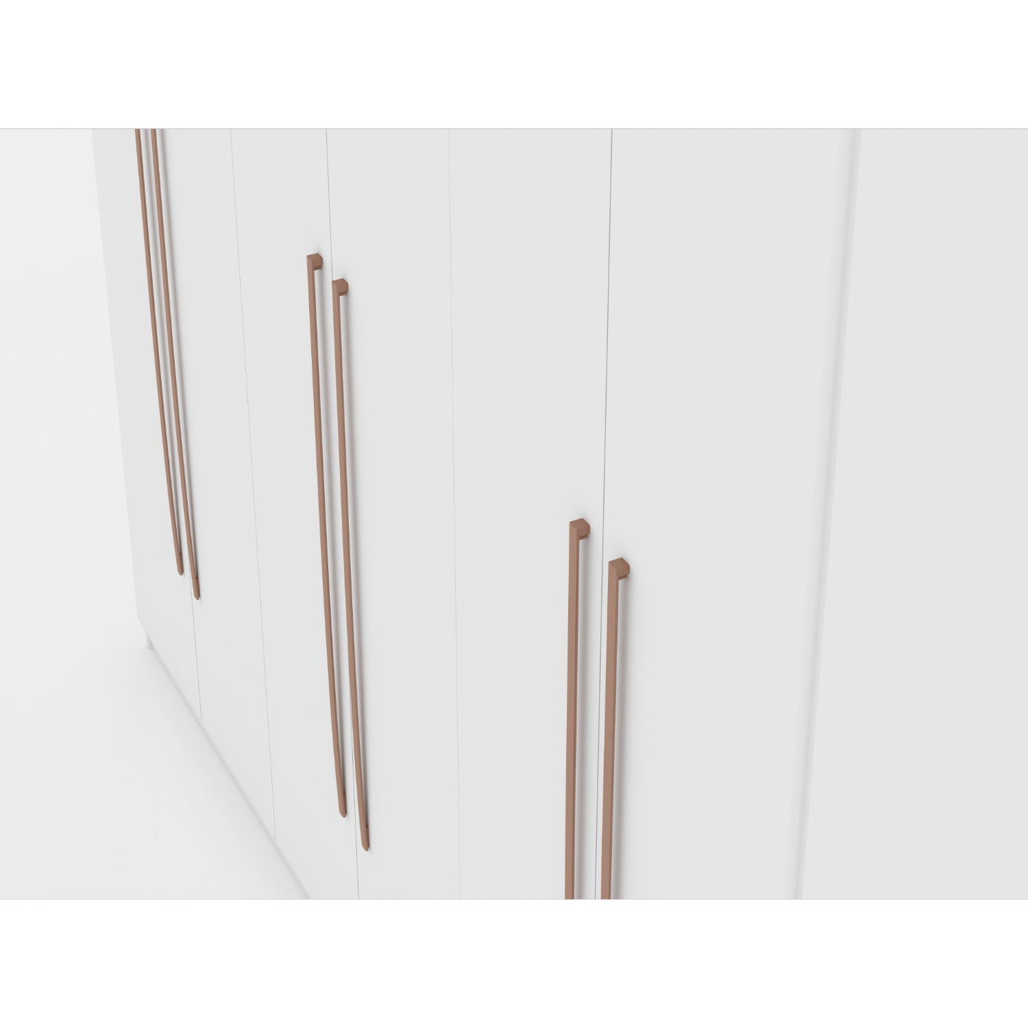 Gramercy - Free Standing Wardrobe Closet With Drawers And Shelves