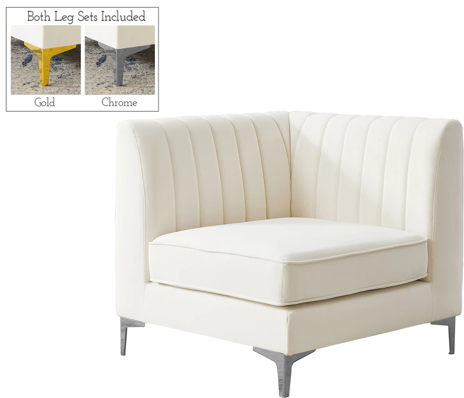 Alina - Corner Chair - Best Buy Furniture