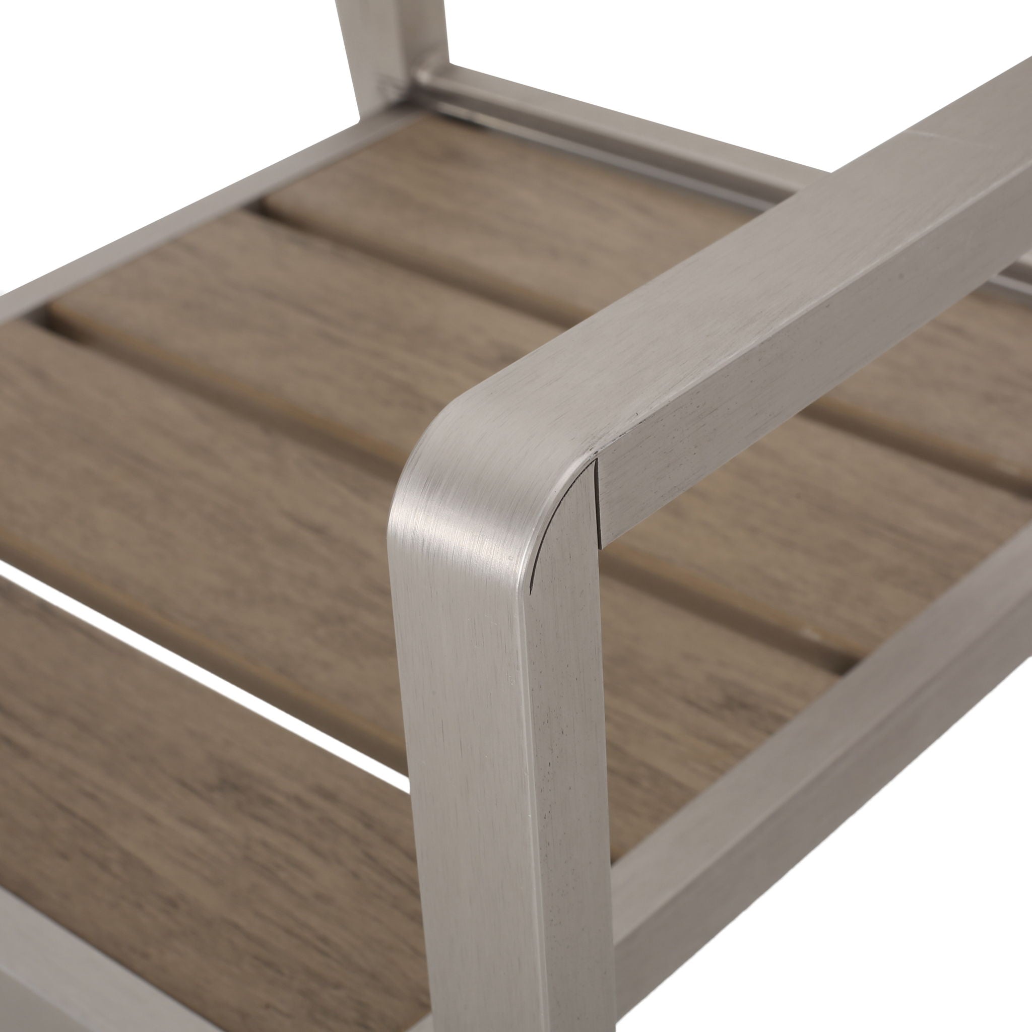 Dreamlan - Outdoor Aluminum Dining Chair (Set of 2) - Best Buy Furniture