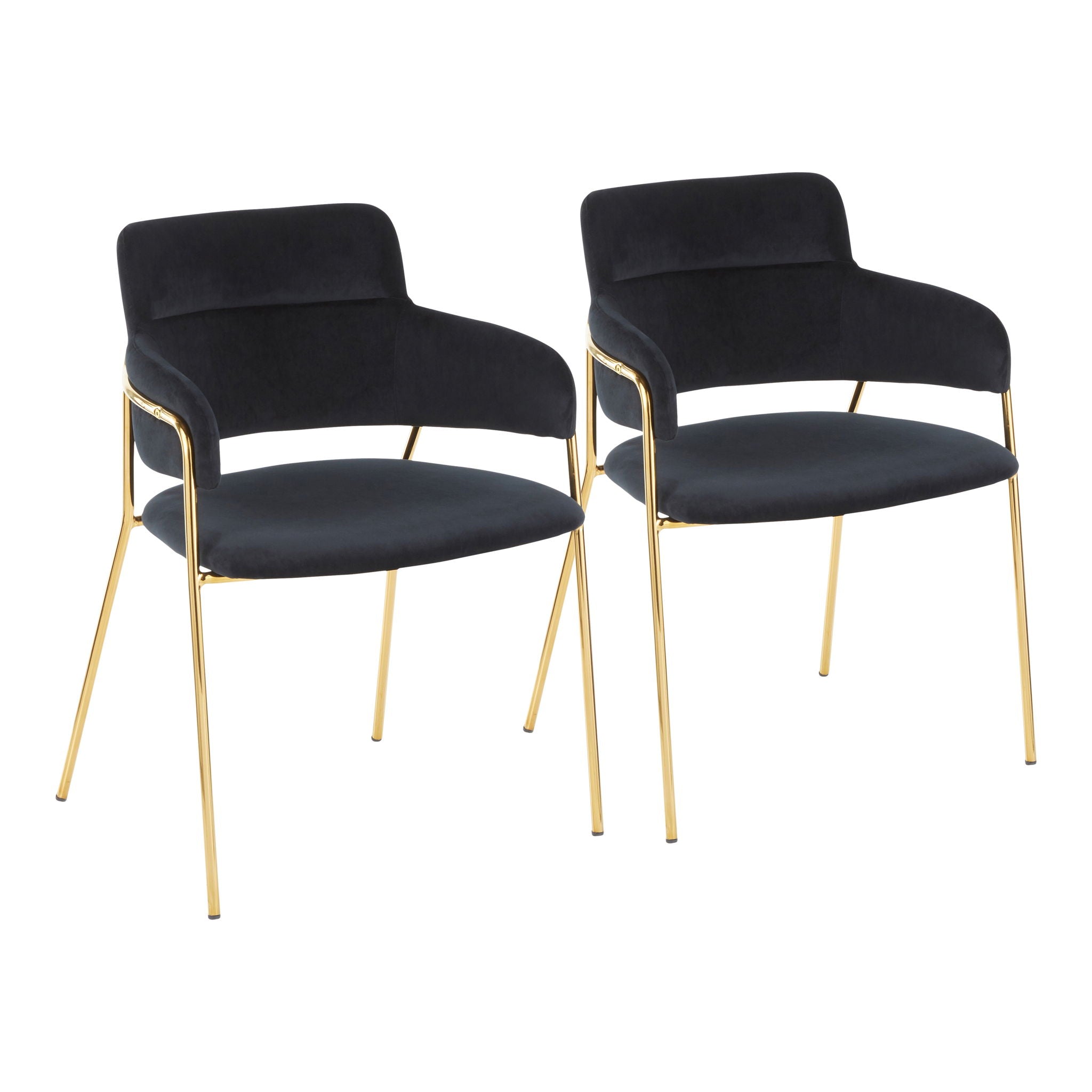 Napoli - Contemporary Chair (Set of 2) - Best Buy Furniture