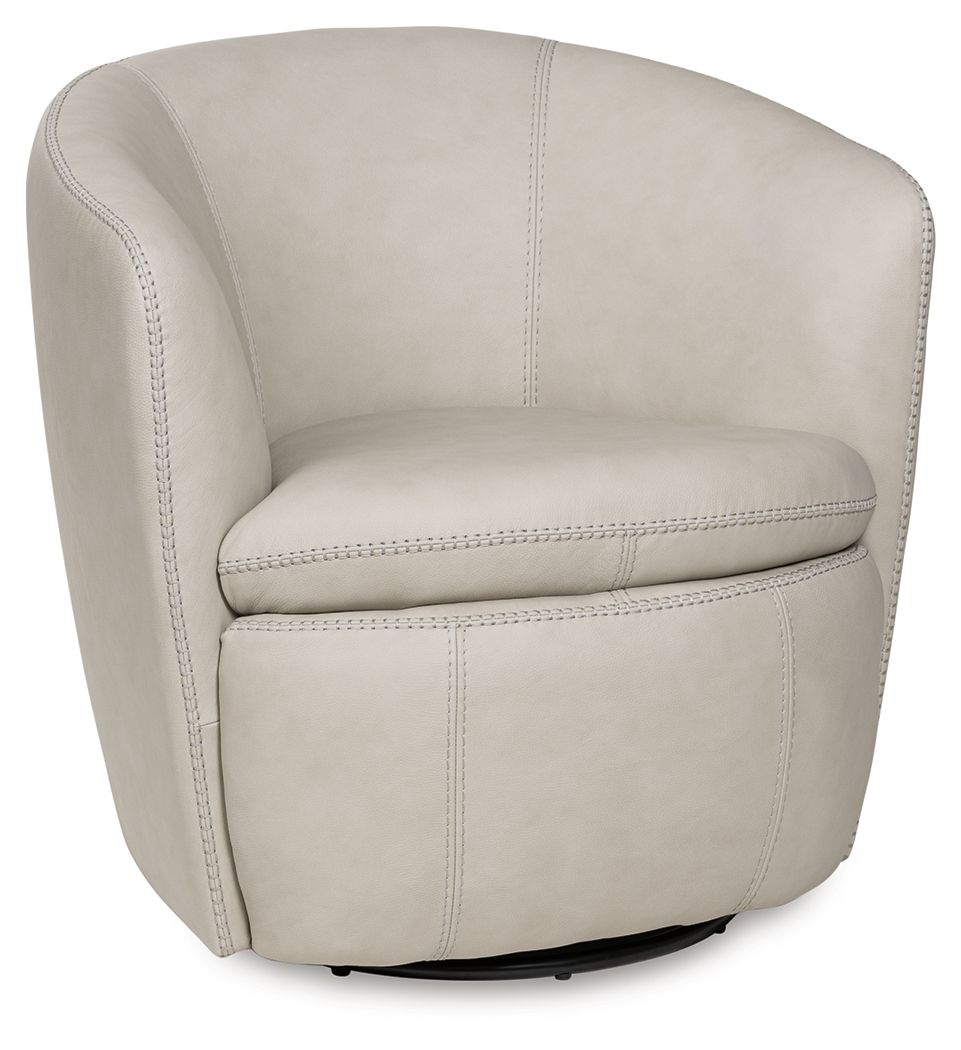 Kierreys - Swivel Chair - Best Buy Furniture