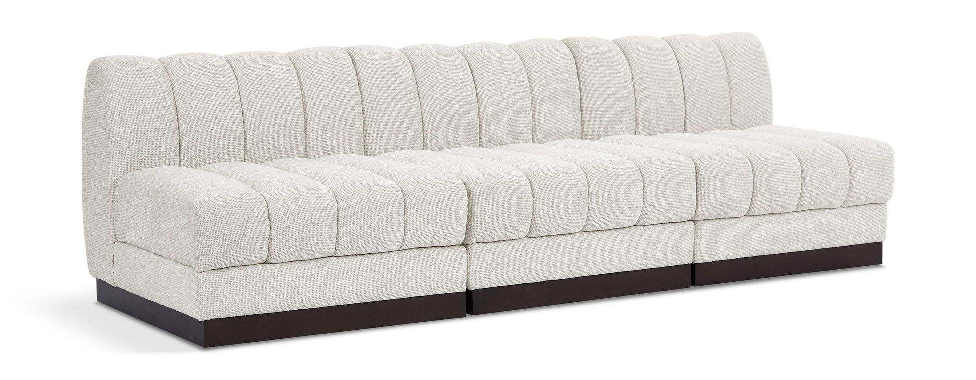 Quinn - 3 Seat Modular Armless Sofa - Best Buy Furniture