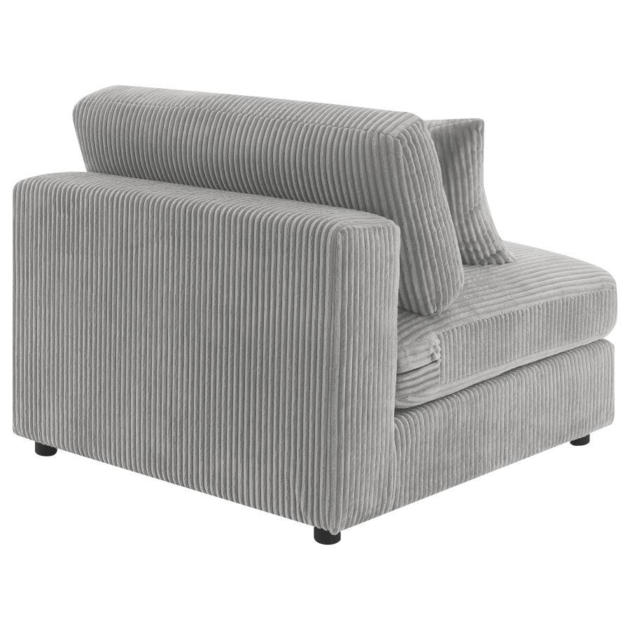 Blaine - Upholstered Armless Chair - Best Buy Furniture