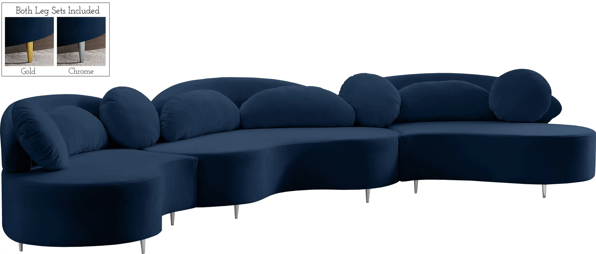 Vivacious - Sectional - Best Buy Furniture