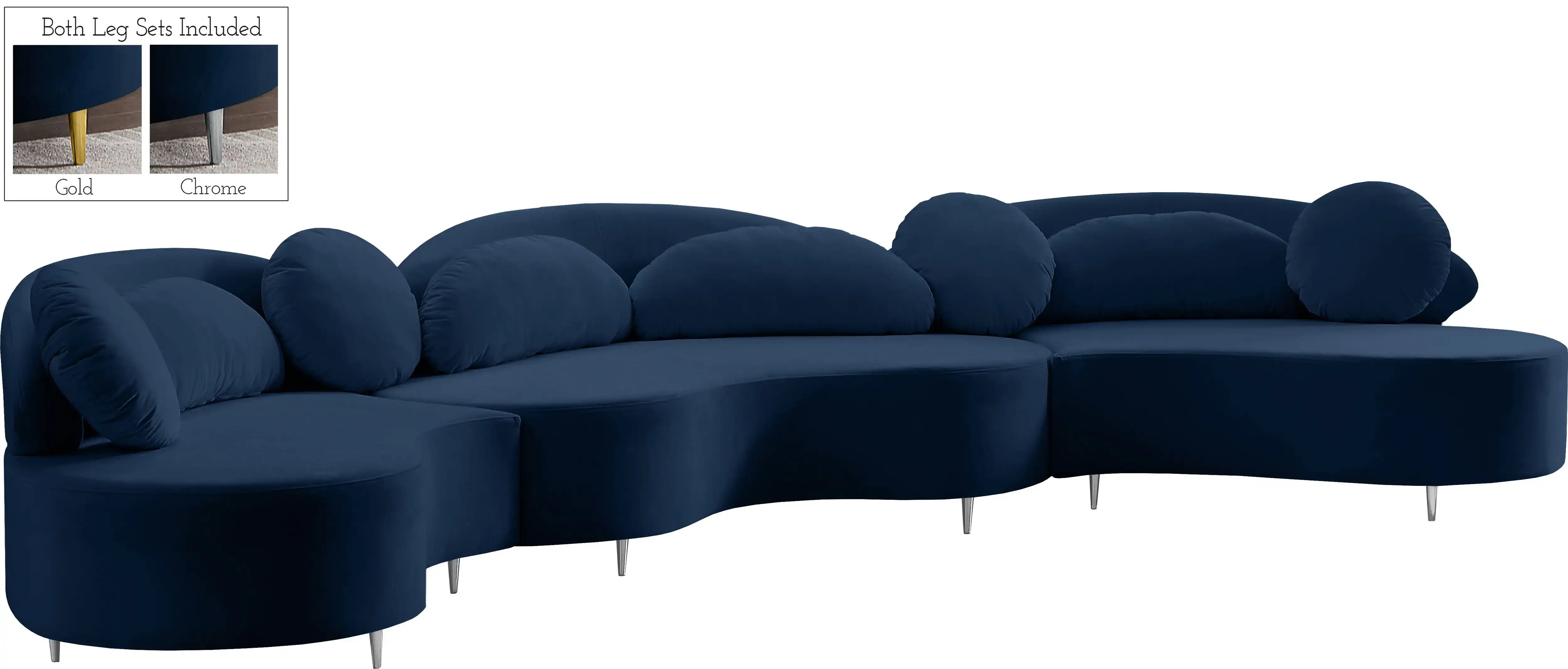 Vivacious - Sectional - Best Buy Furniture