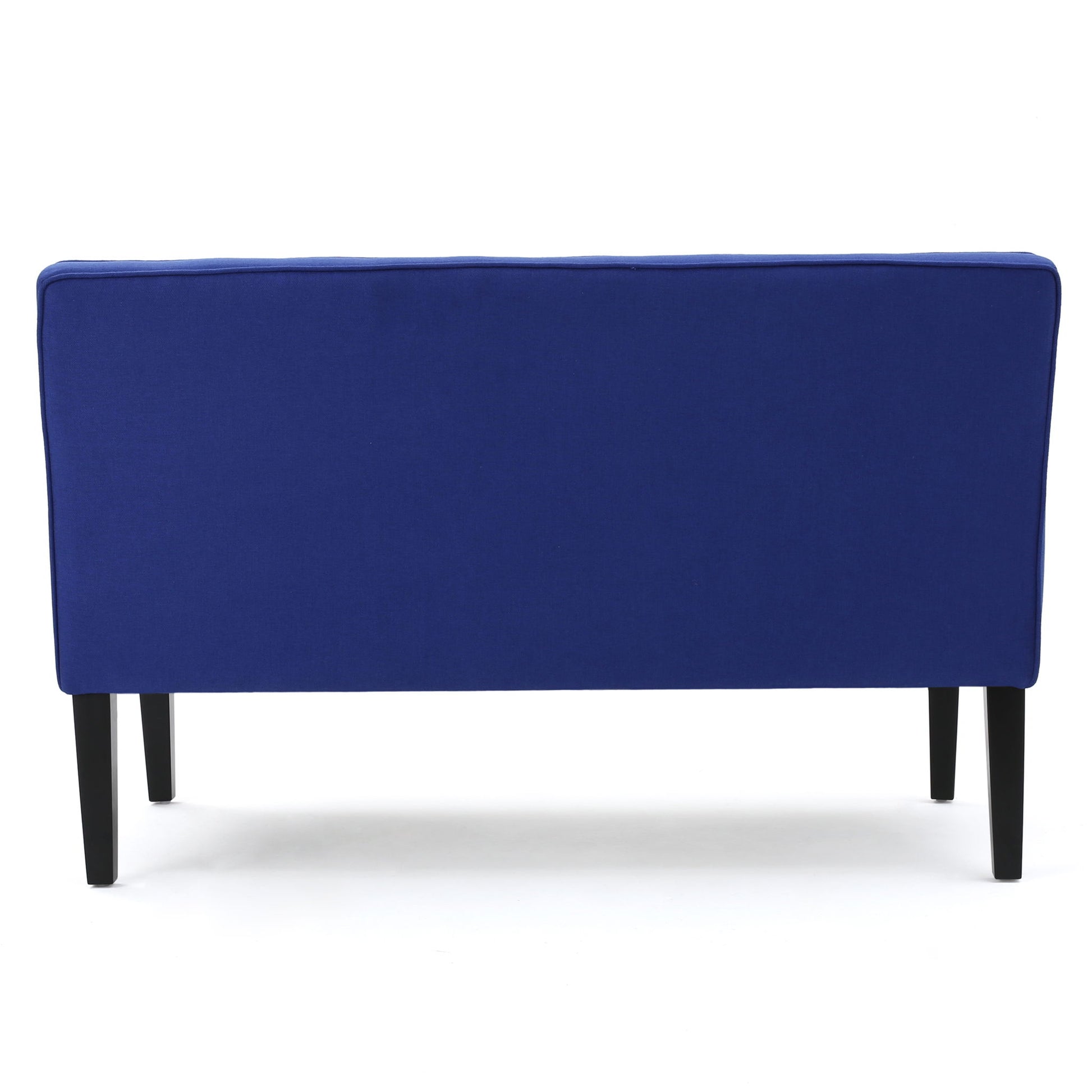 Contemporary Loveseat With Upholstered Fabric And Birch Wood Legs - Best Buy Furniture