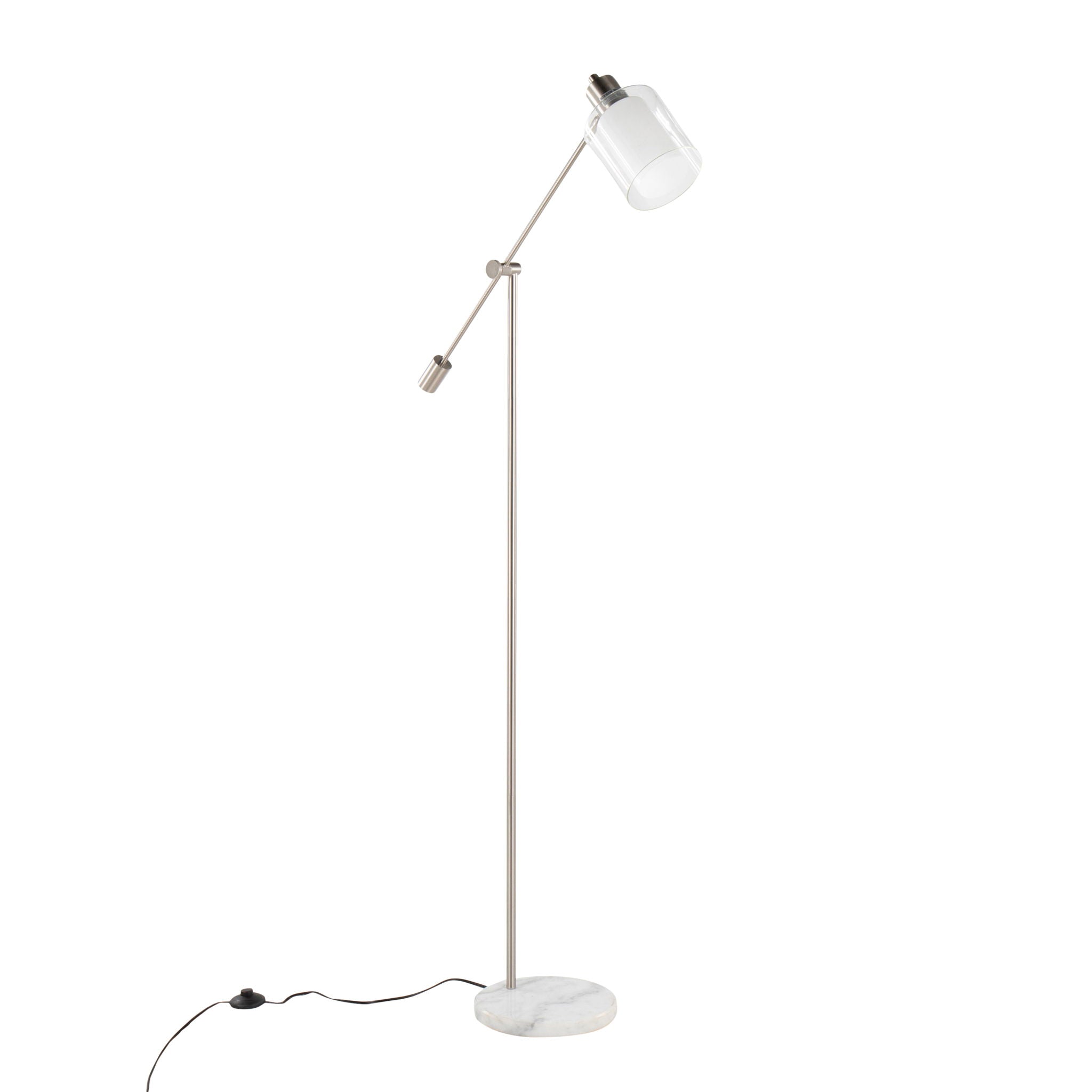 Marcel - Contemporary / Glam Floor Lamp - Best Buy Furniture
