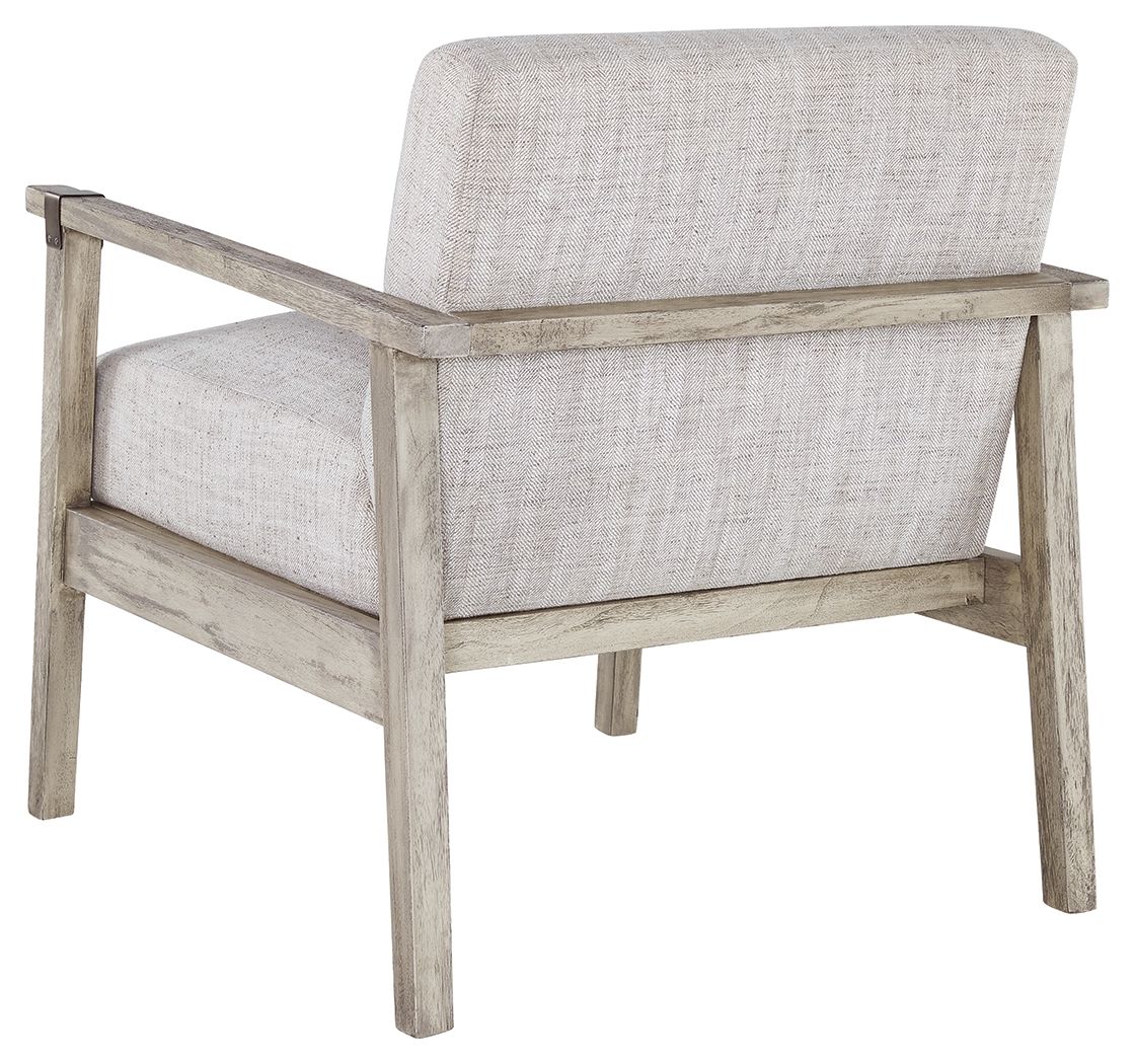 Dalenville - Accent Chair - Platinum - Best Buy Furniture