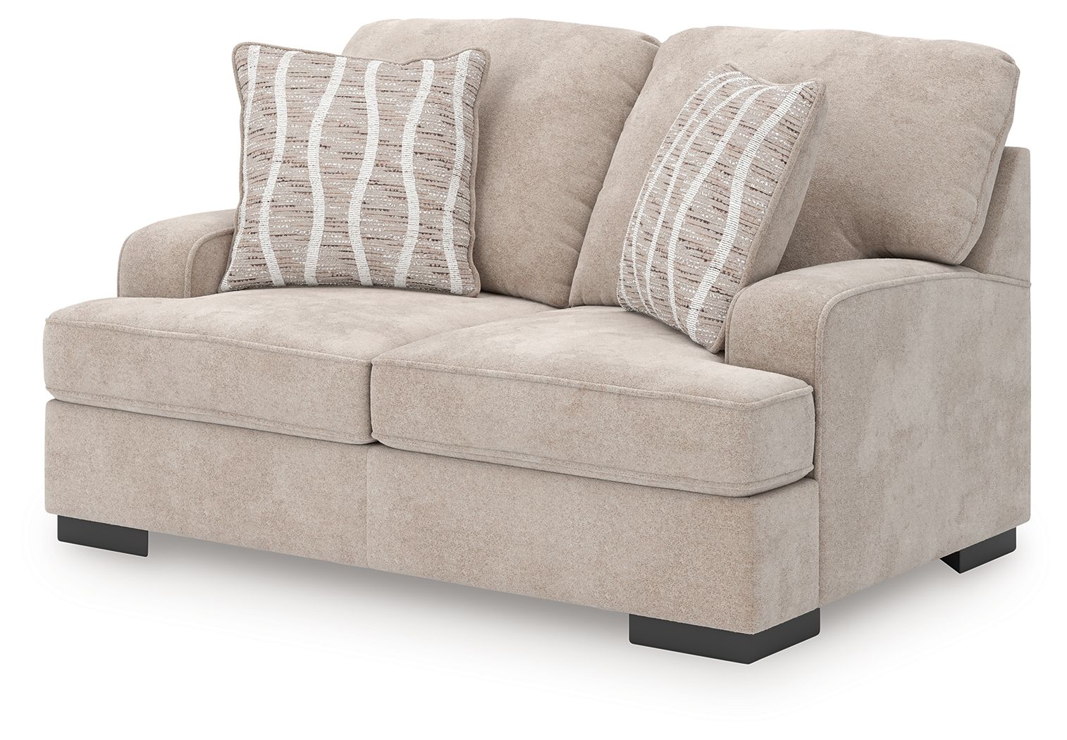 High Profile - Loveseat - Taupe - Best Buy Furniture