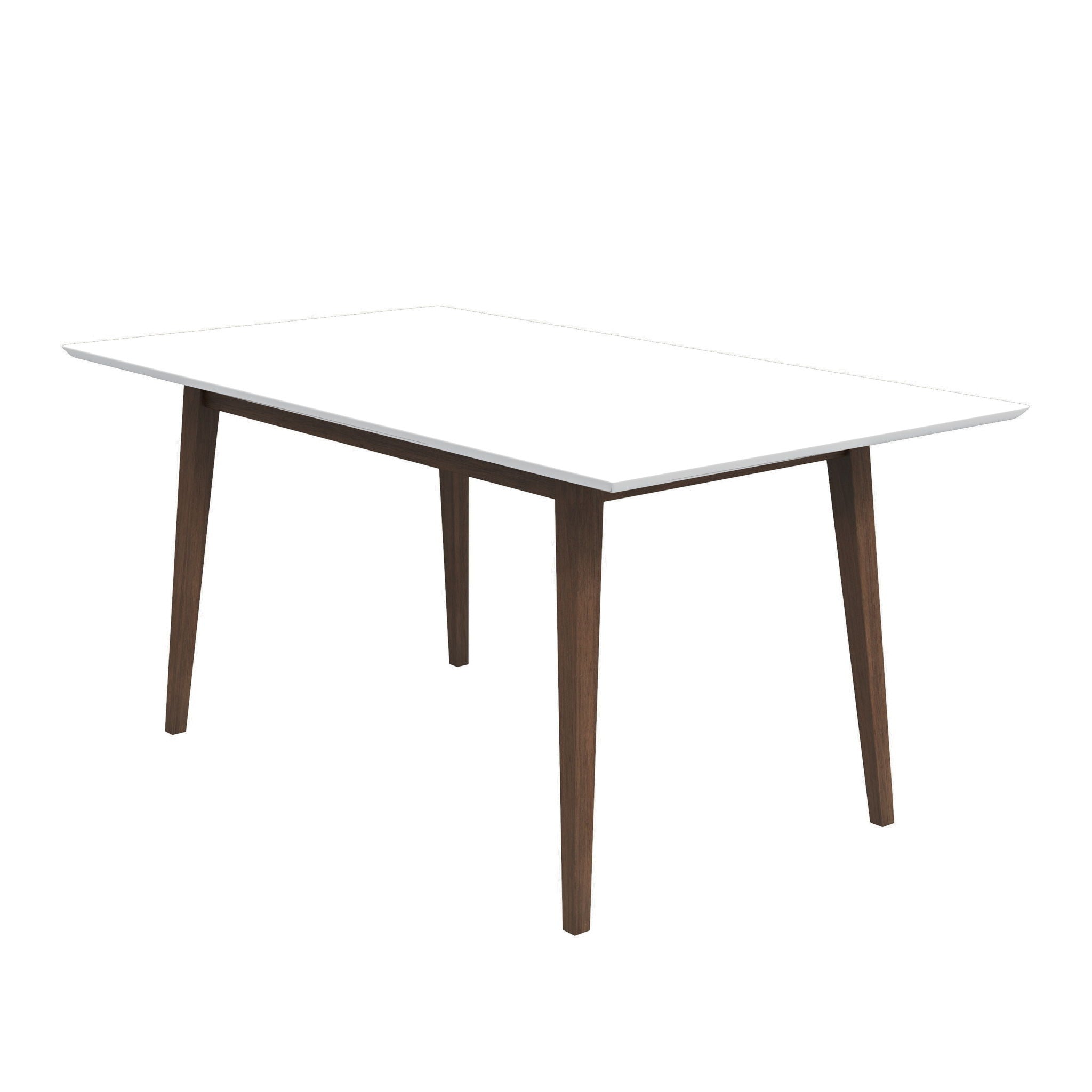 Mary - Modern Style Rectangular Dining Kitchen Table - Best Buy Furniture