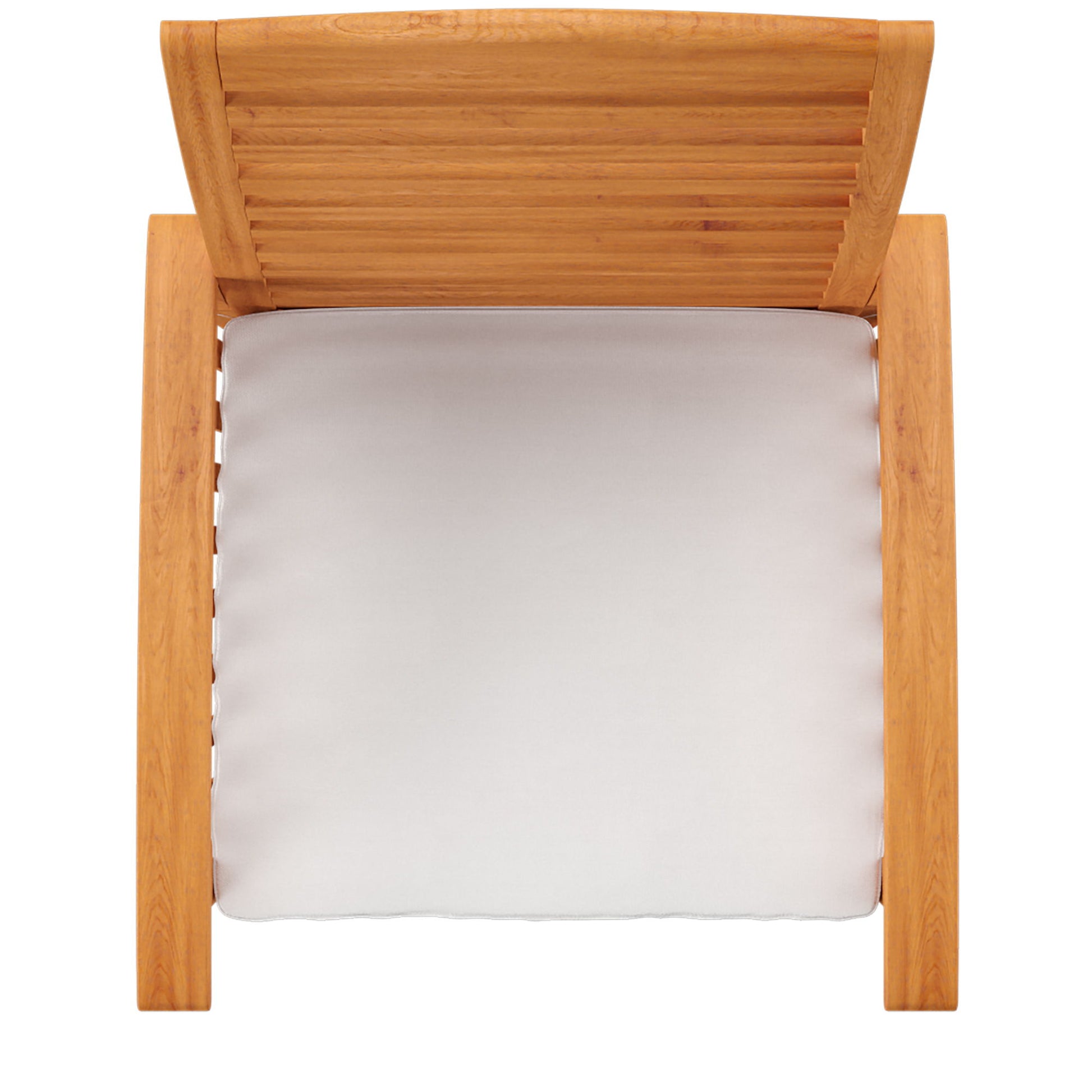 Modern 2 Piece Slat Back Patio Chairs With Cushions - Best Buy Furniture