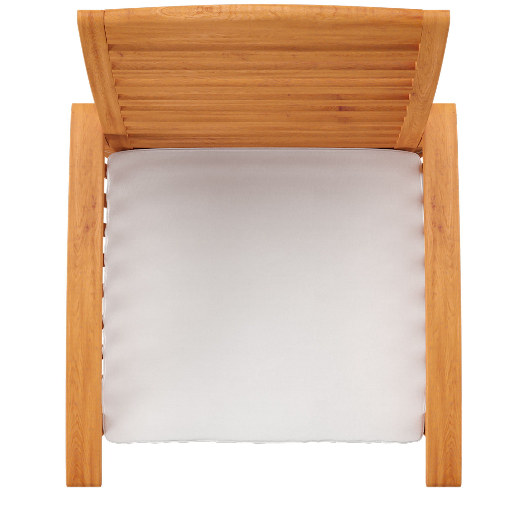 Modern 2 Piece Slat Back Patio Chairs With Cushions - Best Buy Furniture