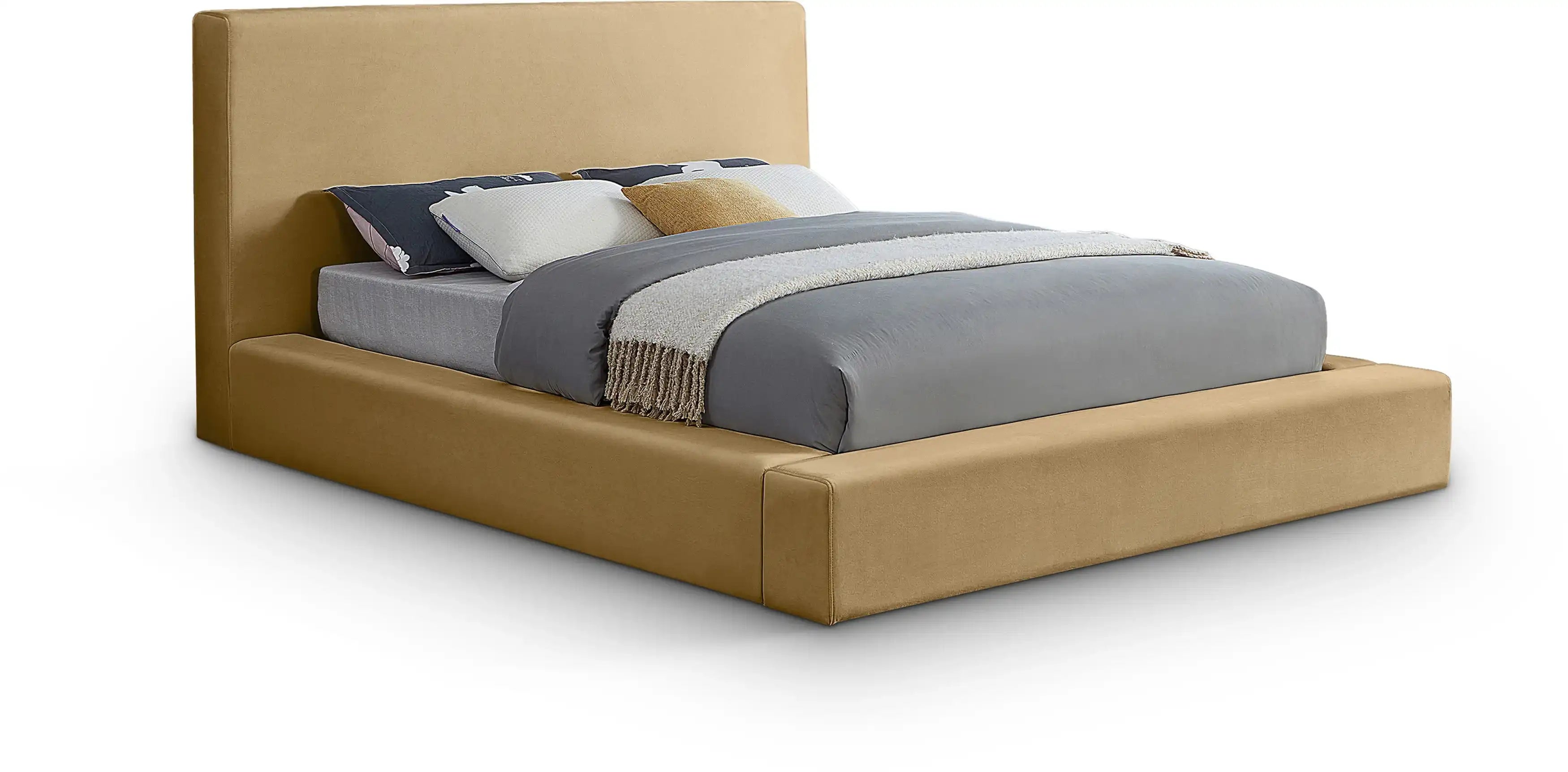 Dorian - Upholstered Bed - Best Buy Furniture