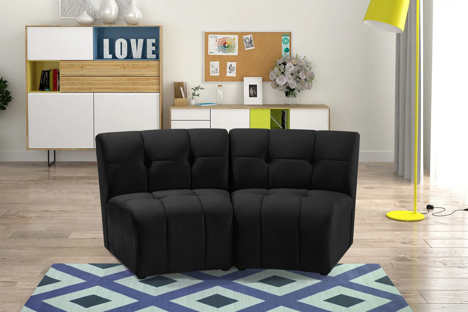 Limitless - 2 Pc. Modular Sectional - Best Buy Furniture