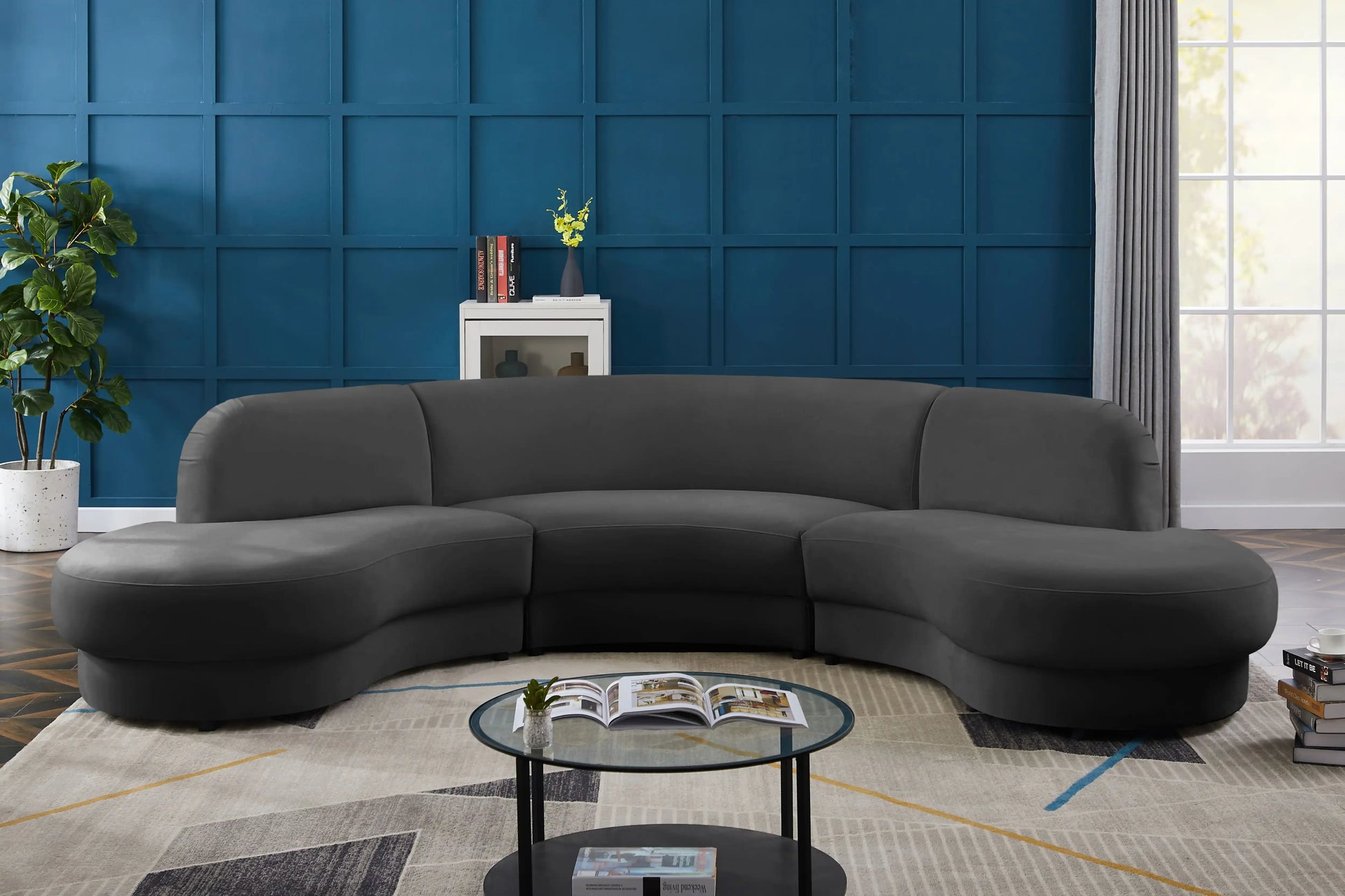 Rosa - Sectional - Best Buy Furniture