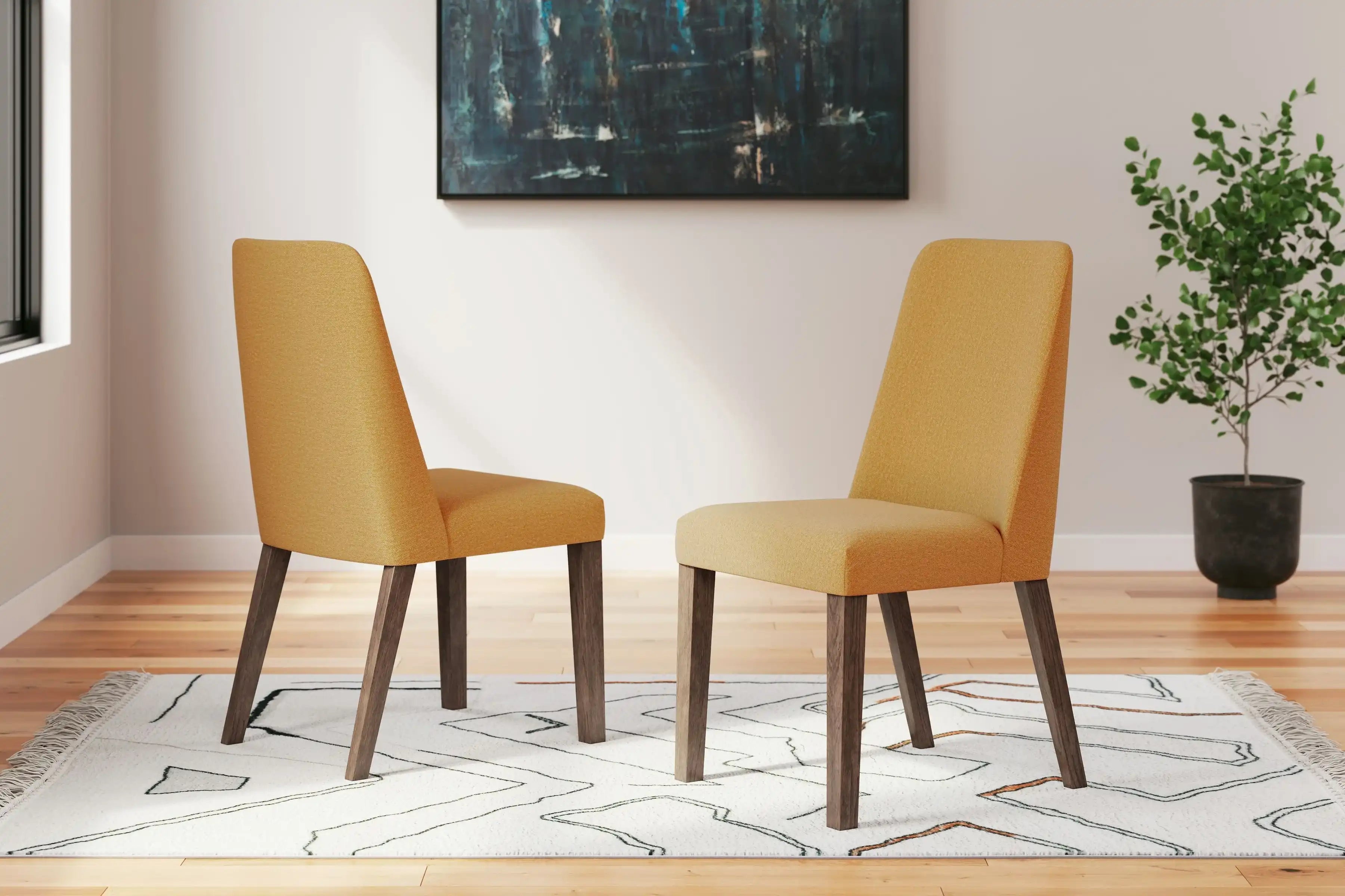 Lyncott - Dining Uph Side Chair (Set of 2) - Best Buy Furniture