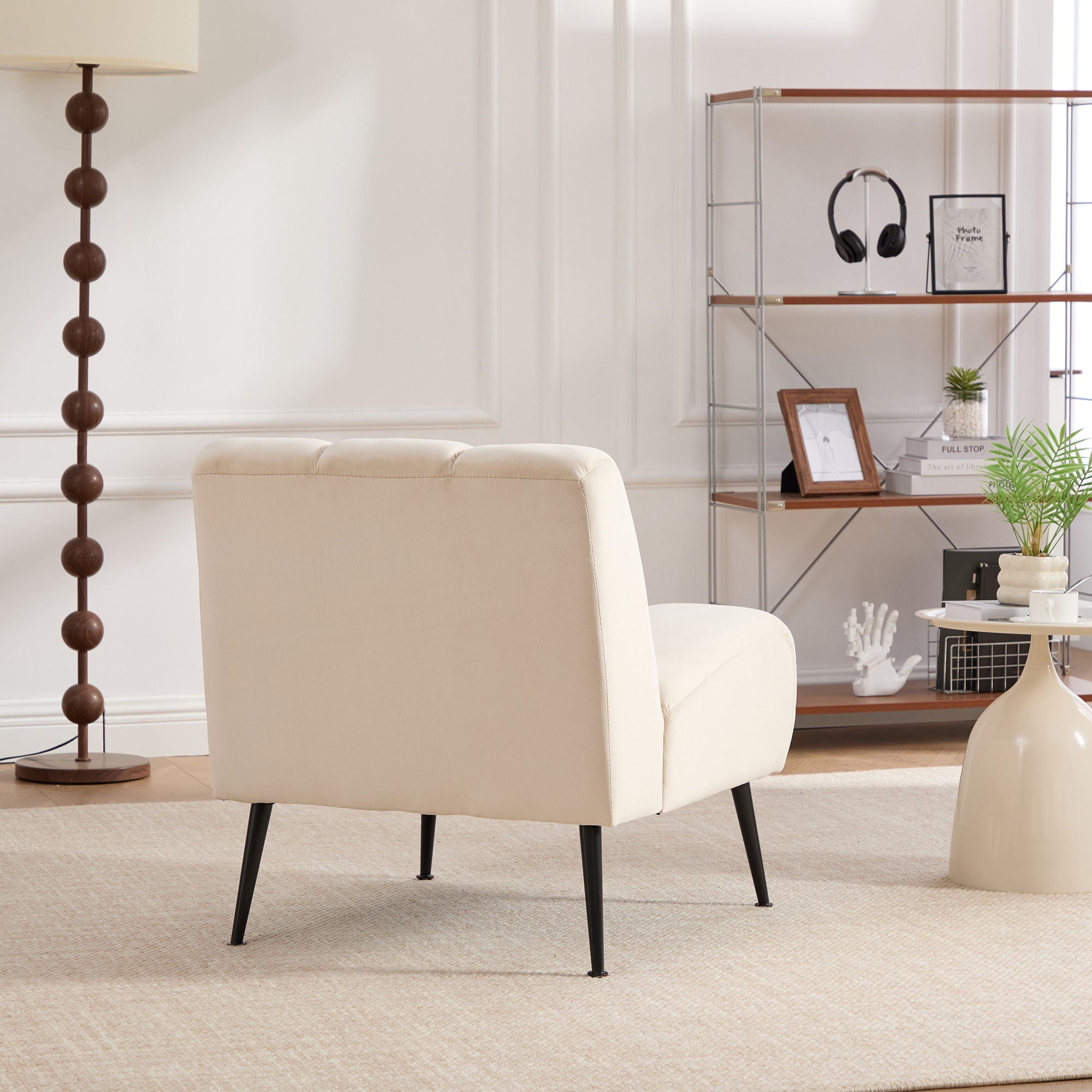 Upholstered Armless Chair For Living Room - Best Buy Furniture