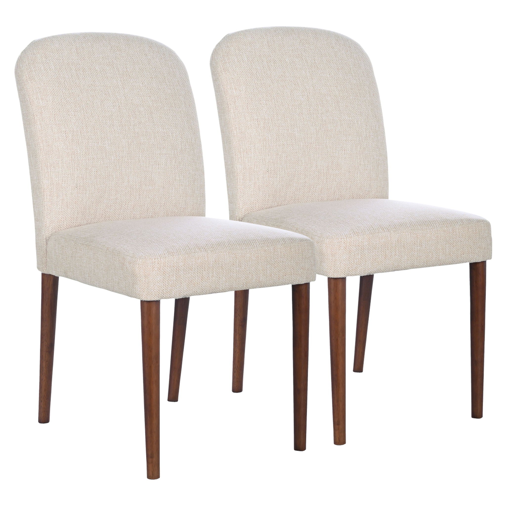 Capri - Dining Chair (Set of 2) - Beige - Best Buy Furniture