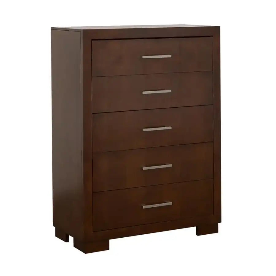 Jessica - 5-Drawer Bedroom Chest - Best Buy Furniture