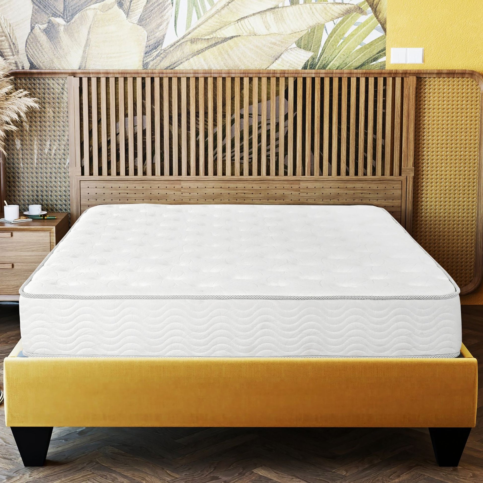 Premium 9" Medium Pocket Spring Mattress - Best Buy Furniture