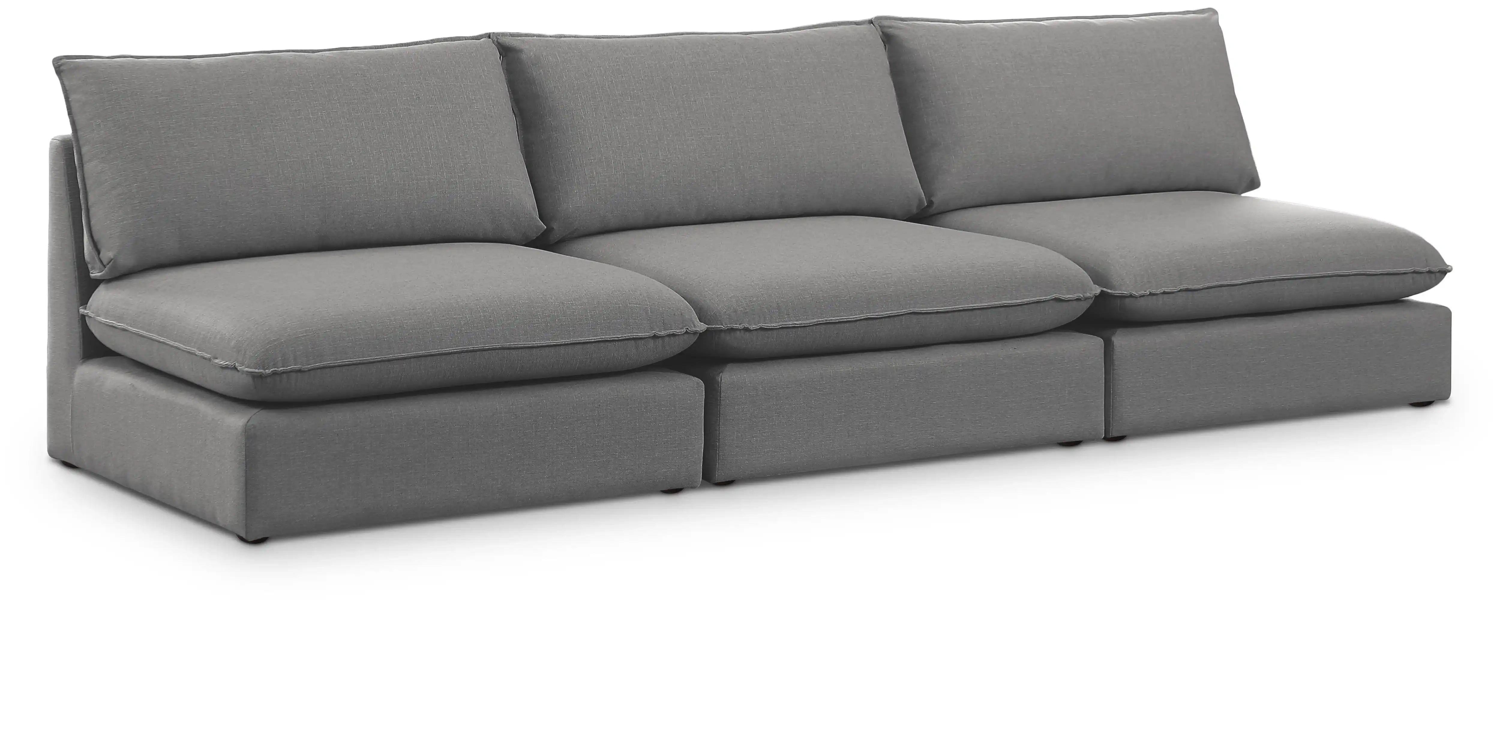 Mackenzie - Modular Sofa Armless - 3 Seats - Best Buy Furniture