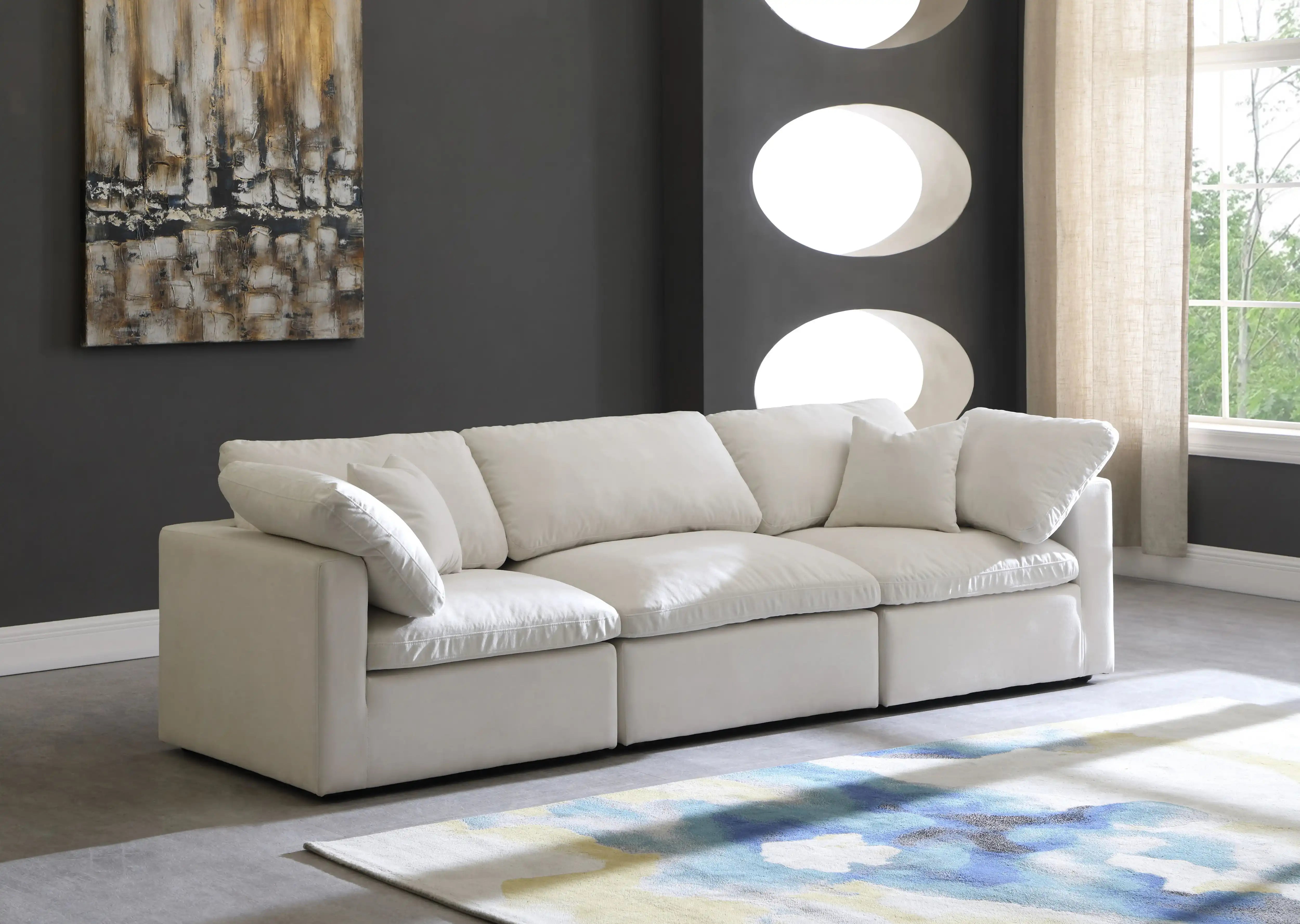 Plush - Modular 3 Seat Sofa - Best Buy Furniture