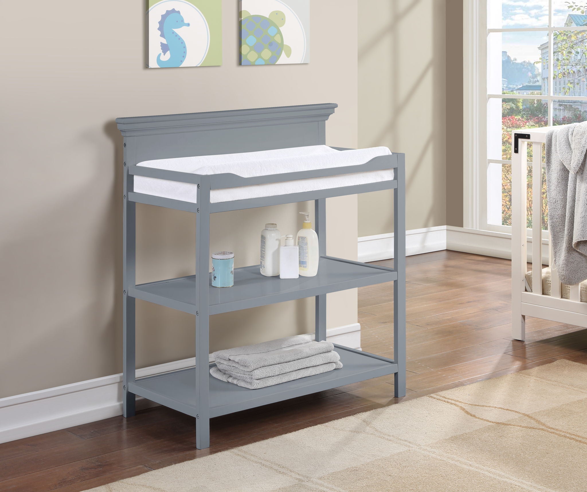 Universal - Changing Table - Best Buy Furniture